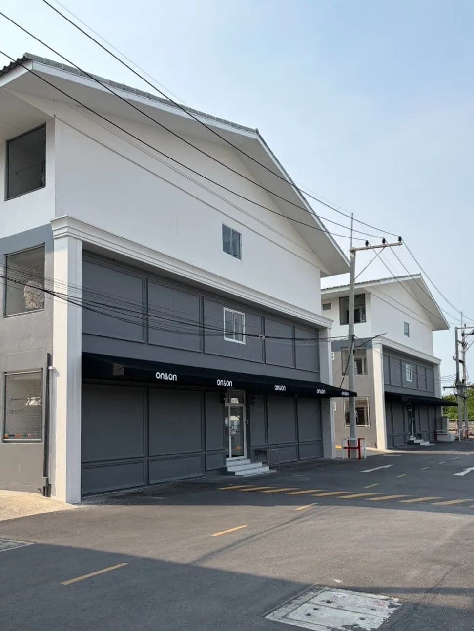 On&On Apartment في Huai Kapi, Chon Buri: استوديوهات شهرية بمساحة 24.5 م² مع صالة رياضية مجانية قرب Central Chonburi صورة 7
