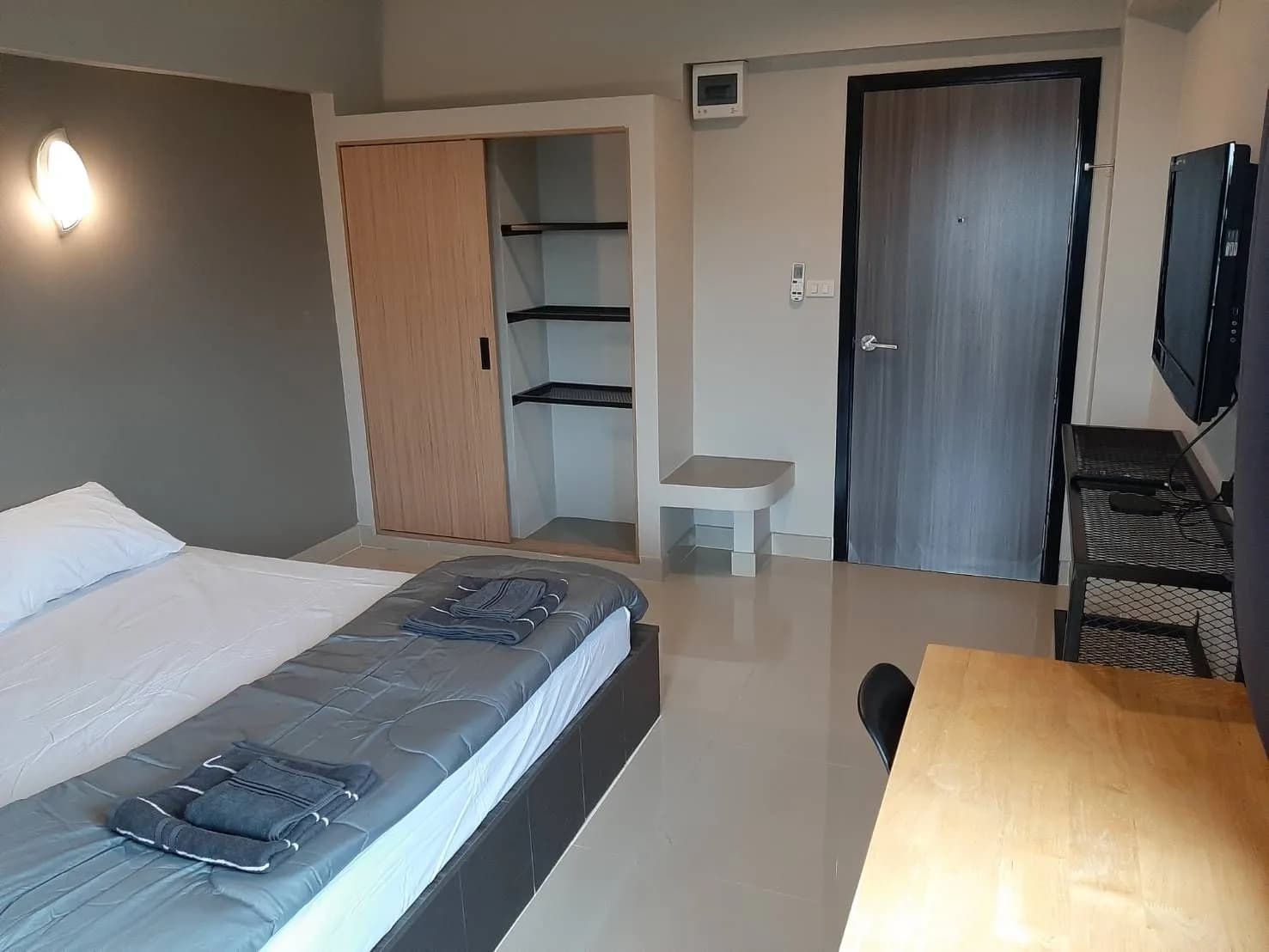 ONE Bearing-Lasalle Apartment, Soi Bearing 17: Monthly Furnished Studios of 21-23 sq.m. near Lasalle Avenue photo 8