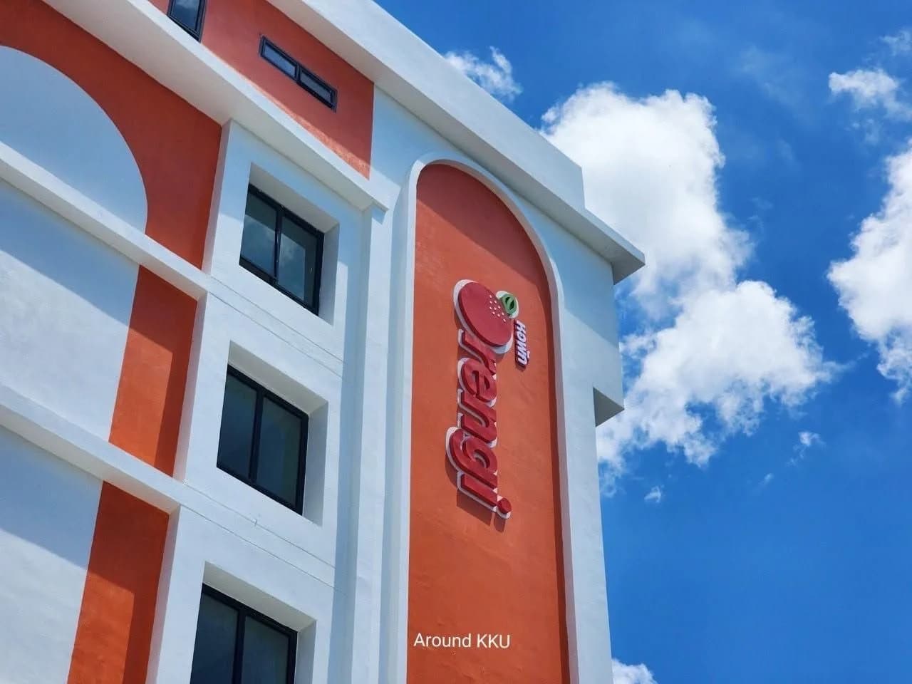 Orengi KKU, Sila, Khon Kaen: Monthly Dormitory Rooms of 23.5 sq.m. with a Lift near Khon Kaen University (KKU) photo 2