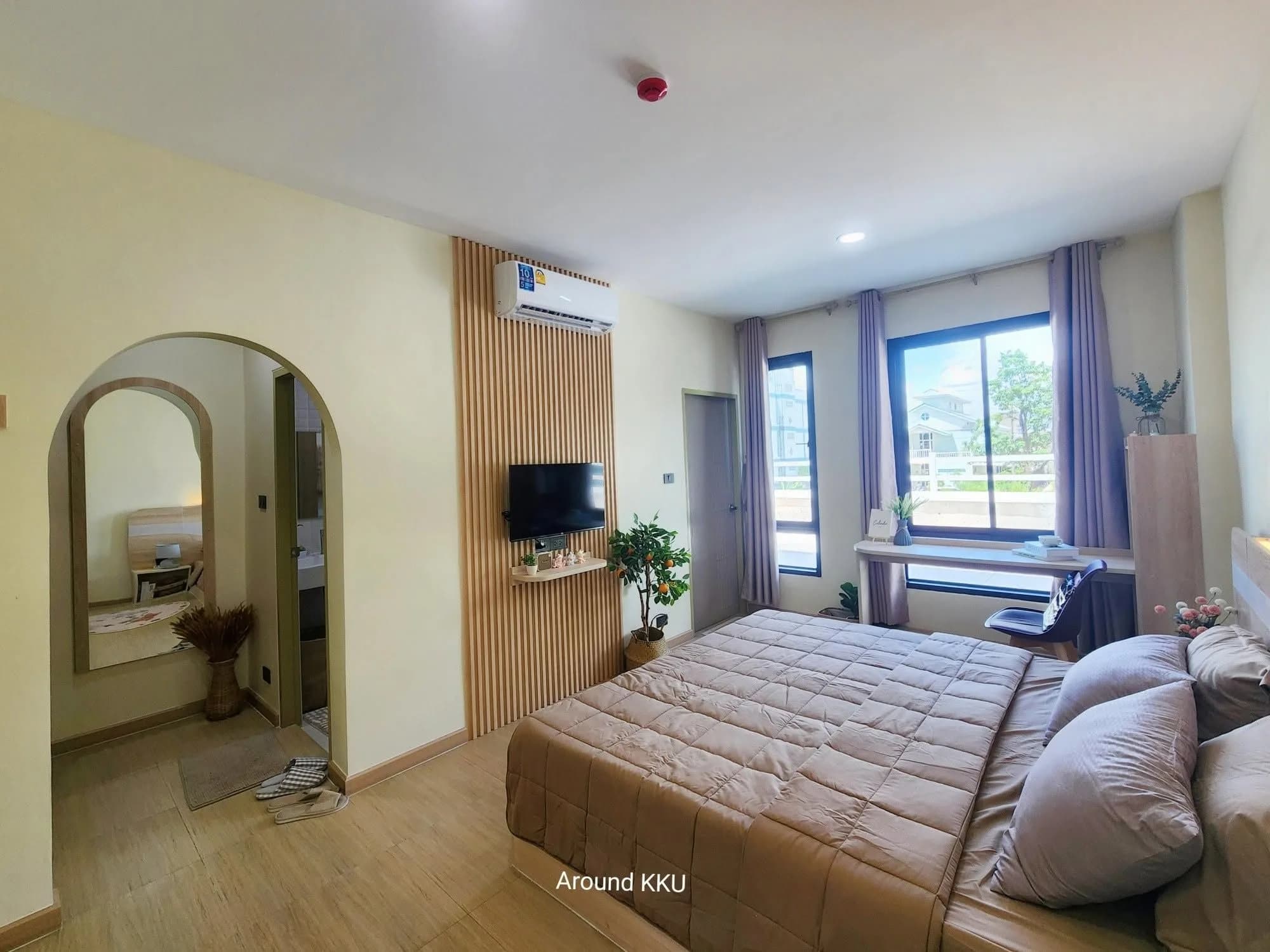 Orengi KKU, Sila, Khon Kaen: Monthly Dormitory Rooms of 23.5 sq.m. with a Lift near Khon Kaen University (KKU) photo 4