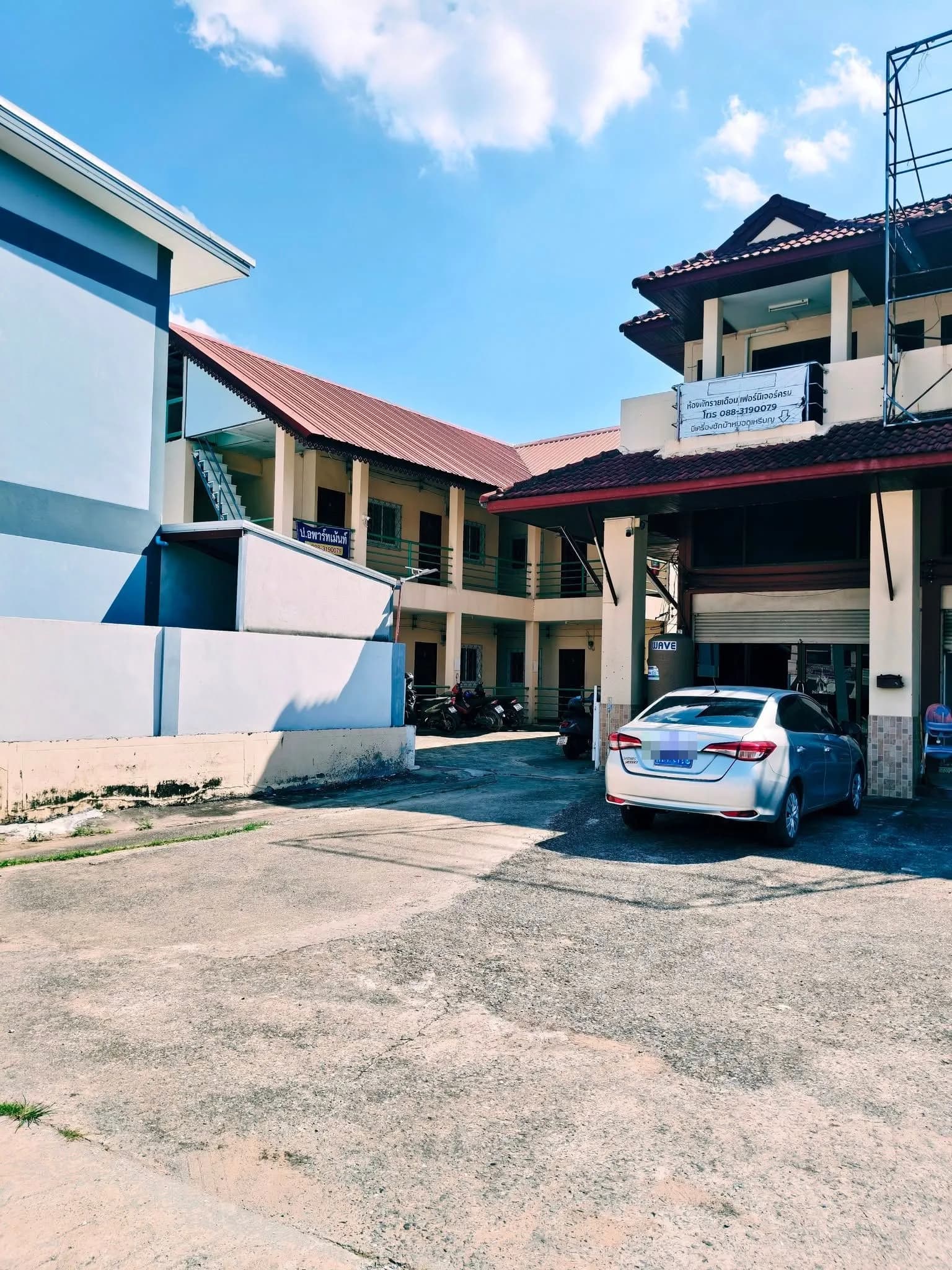 P. Apartment, Chonnabot, Khon Kaen: Möblierte klimatisierte Zimmer zur Monatsmiete nahe dem Krankenhaus Chonnabot Foto 2