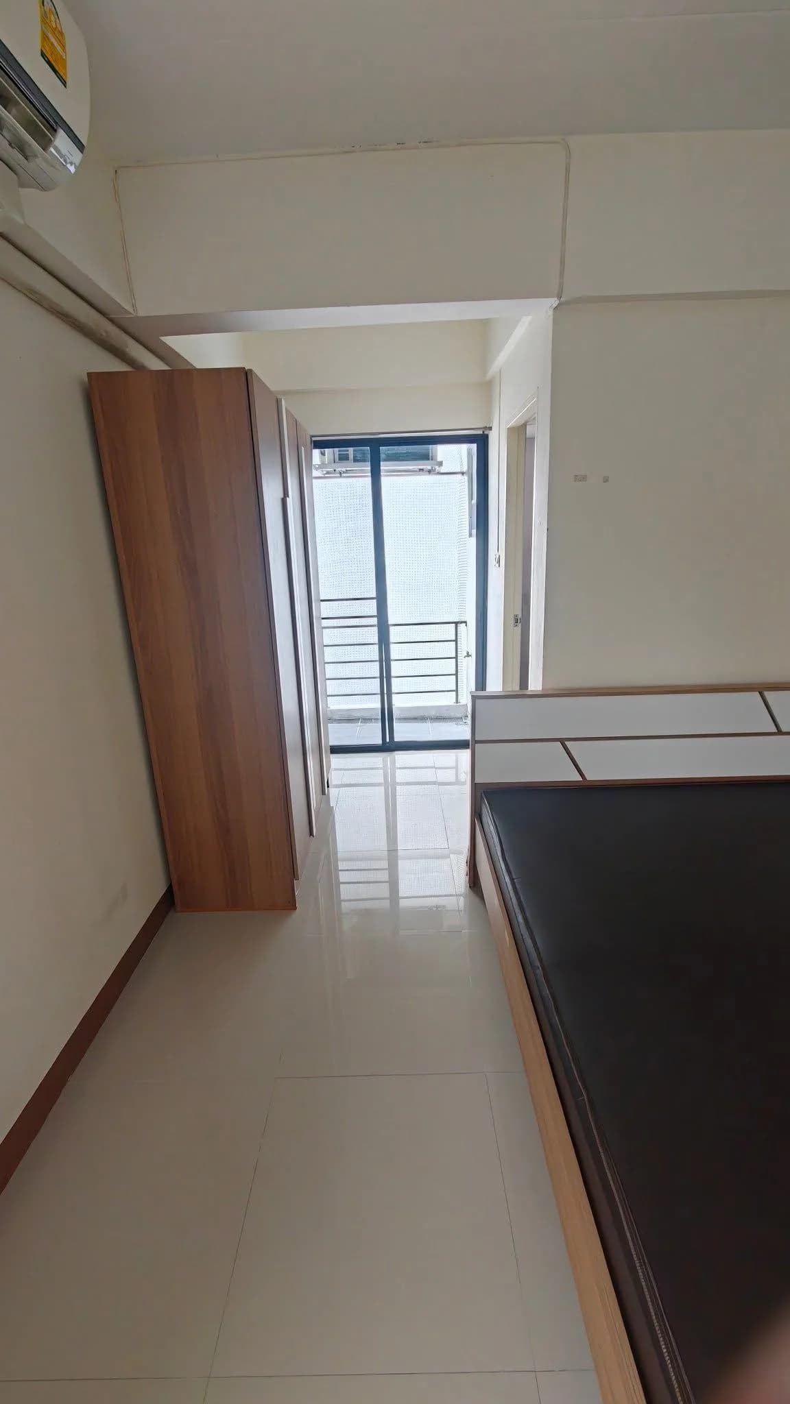 PA House Apartment, Soi Chak Phra 24, Taling Chan: Studios mit 25 m² und Balkon zur Monatsmiete, nahe Silpakorn-Universität Foto 5