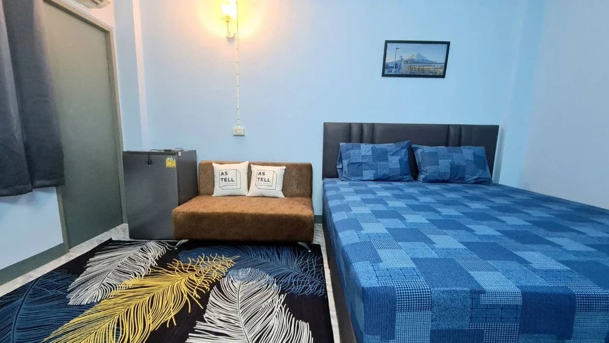 Panmanee Apartment، Soi Inthamara 41، Sutthisan: غرف مفروشة ومكيّفة للإيجار الشهري بمساحة 20 م²، قرب MRT Sutthisan صورة 2