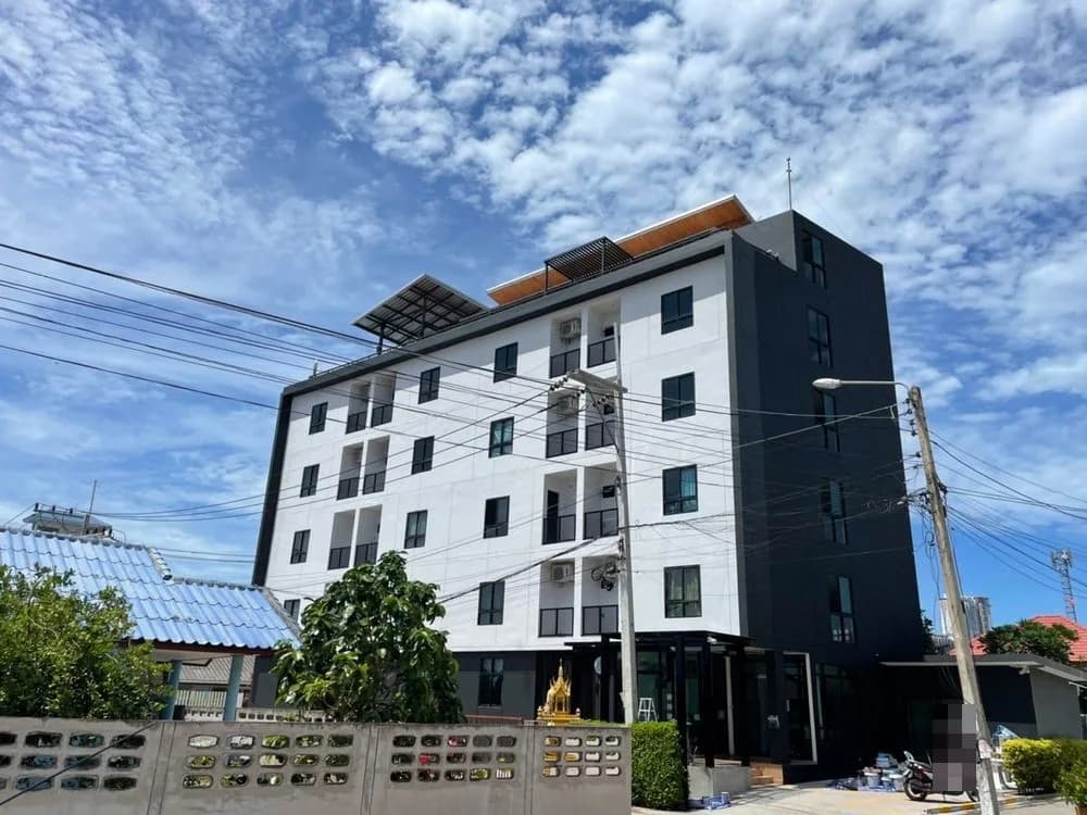 PAPAI Apartment, Soi Thepprasit 11, Pattaya: Monatszimmer mit Klimaanlage oder Ventilator nahe Thepprasit Market Foto 2