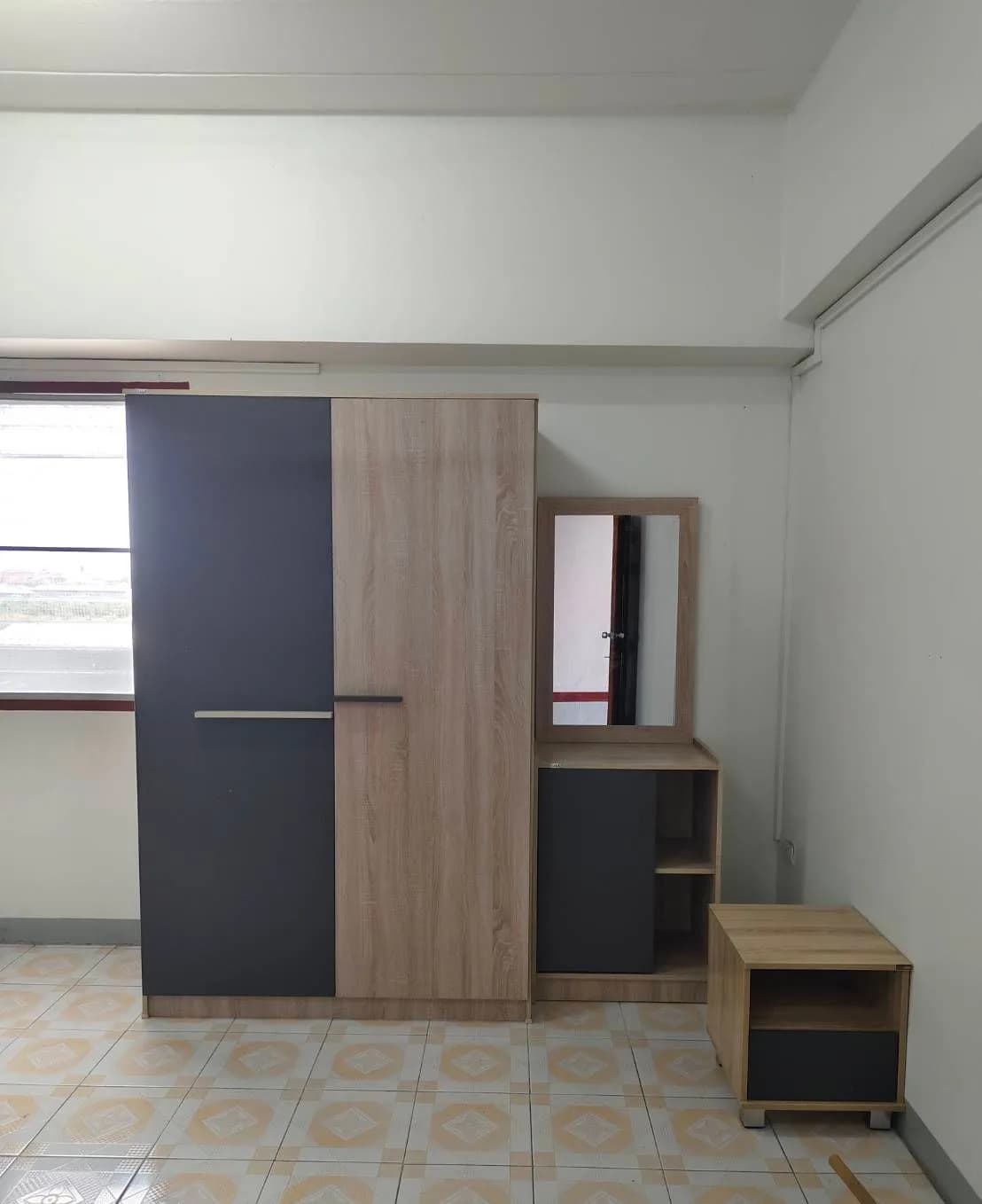 Paradorn Mansion, Bang Sao Thong: Monthly Rooms of 24 sq.m. with Key Card and CCTV near Wat Si Wari Noi photo 4