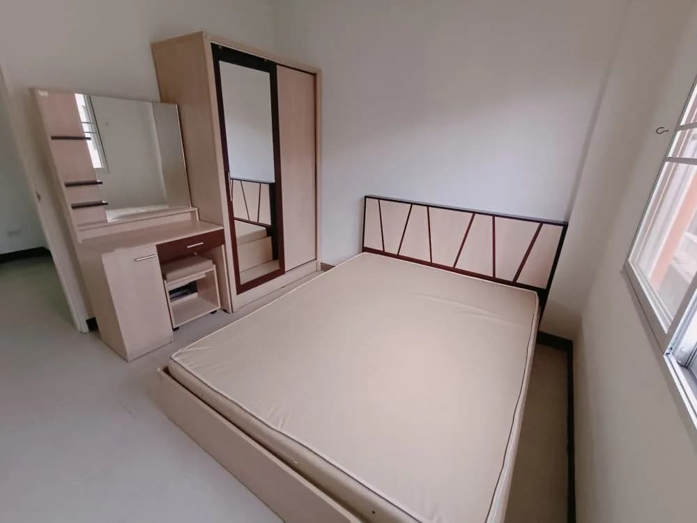 Parkville Apartment، Soi King Kaeo 11، Bang Phli: غرف للإيجار الشهري بـ 5 أنواع منها الأجنحة، حارس على مدار 24 ساعة، قرب Suvarnabhumi صورة 6