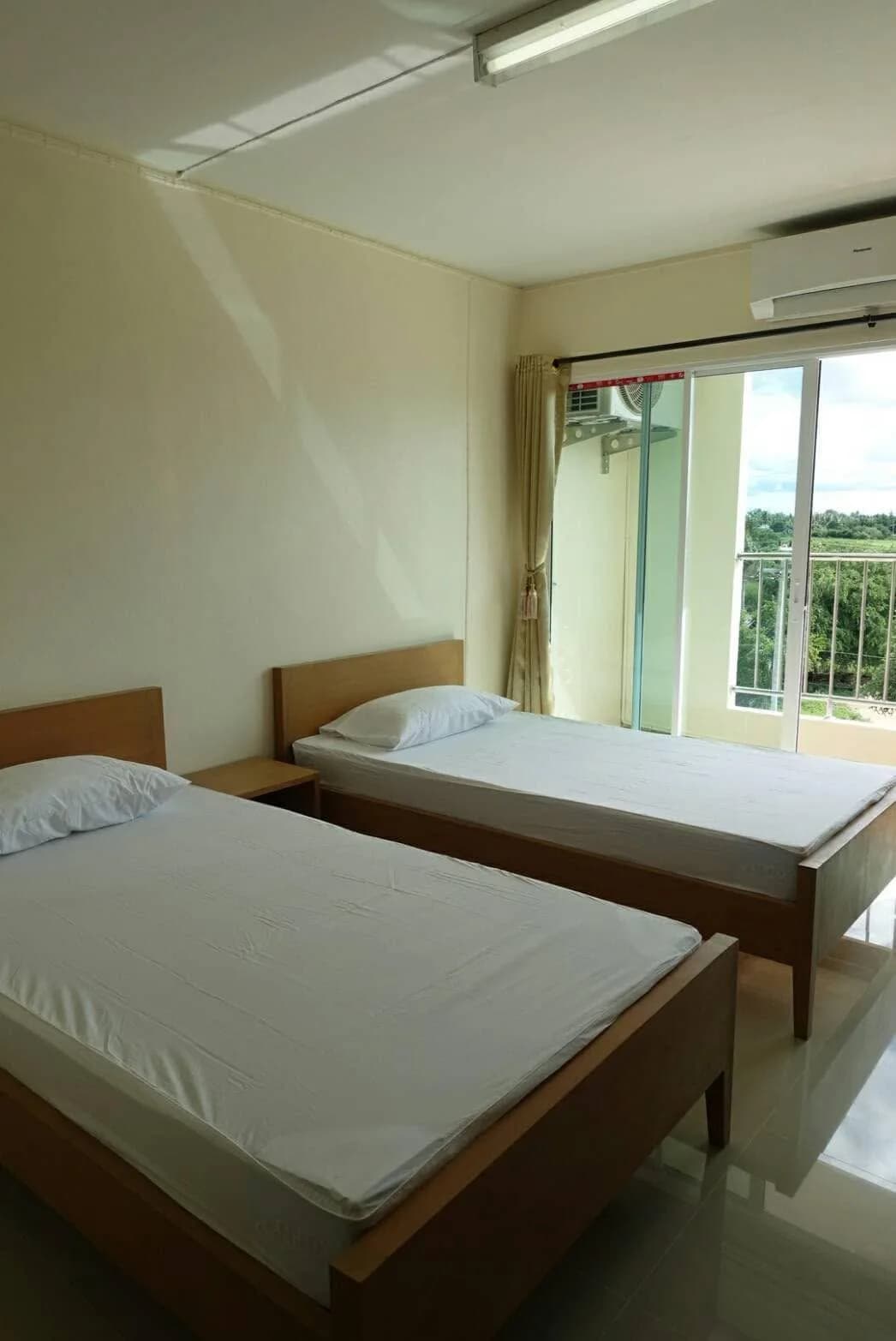 Phongamornrak Place, Kamphaeng Saen: 카셋삿 대학교 Kamphaeng Saen 캠퍼스 인근 28㎡ 월세 기숙사 객실 사진 3