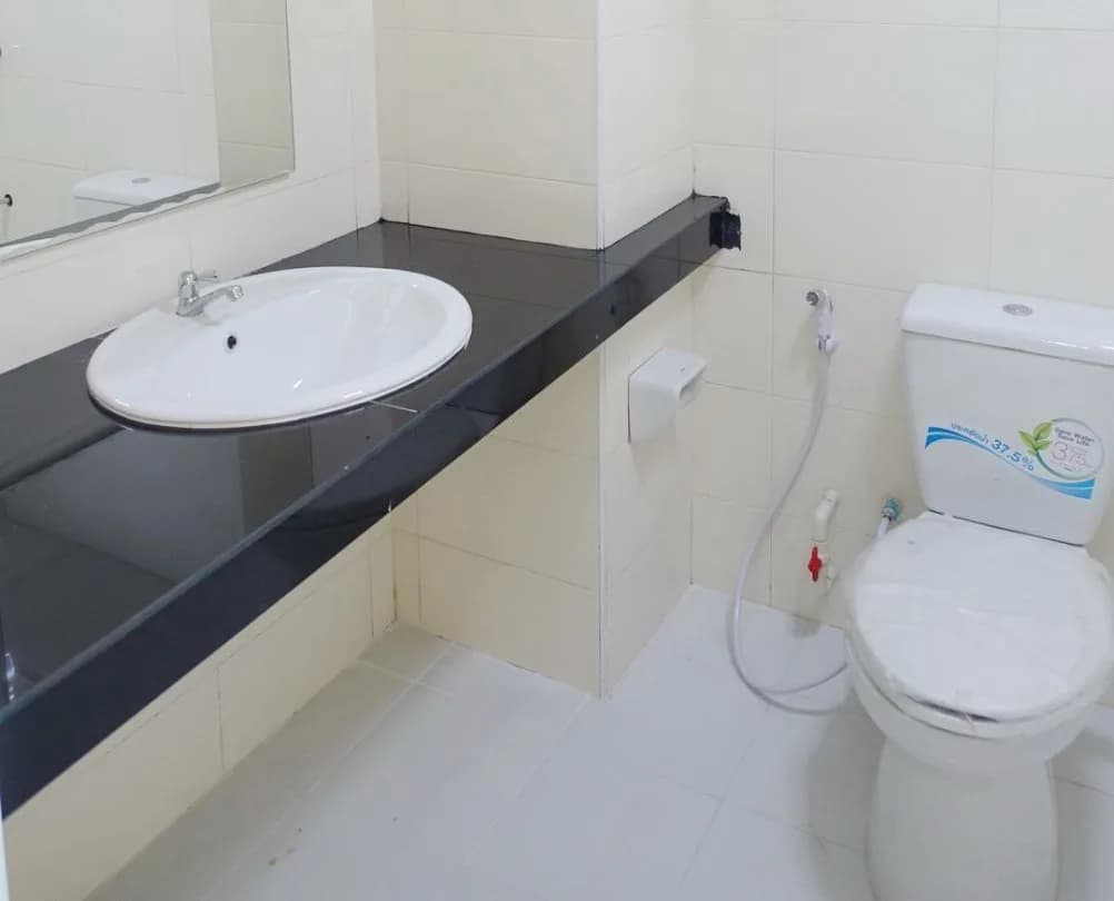Phongamornrak Place, Kamphaeng Saen: 카셋삿 대학교 Kamphaeng Saen 캠퍼스 인근 28㎡ 월세 기숙사 객실 사진 7