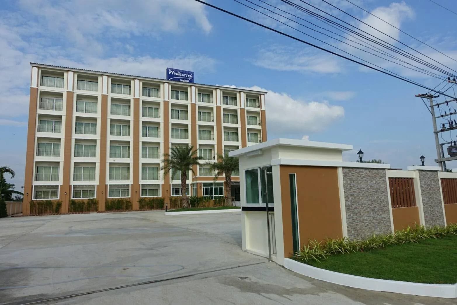 Phongamornrak Place, Kamphaeng Saen: 카셋삿 대학교 Kamphaeng Saen 캠퍼스 인근 28㎡ 월세 기숙사 객실 사진 8