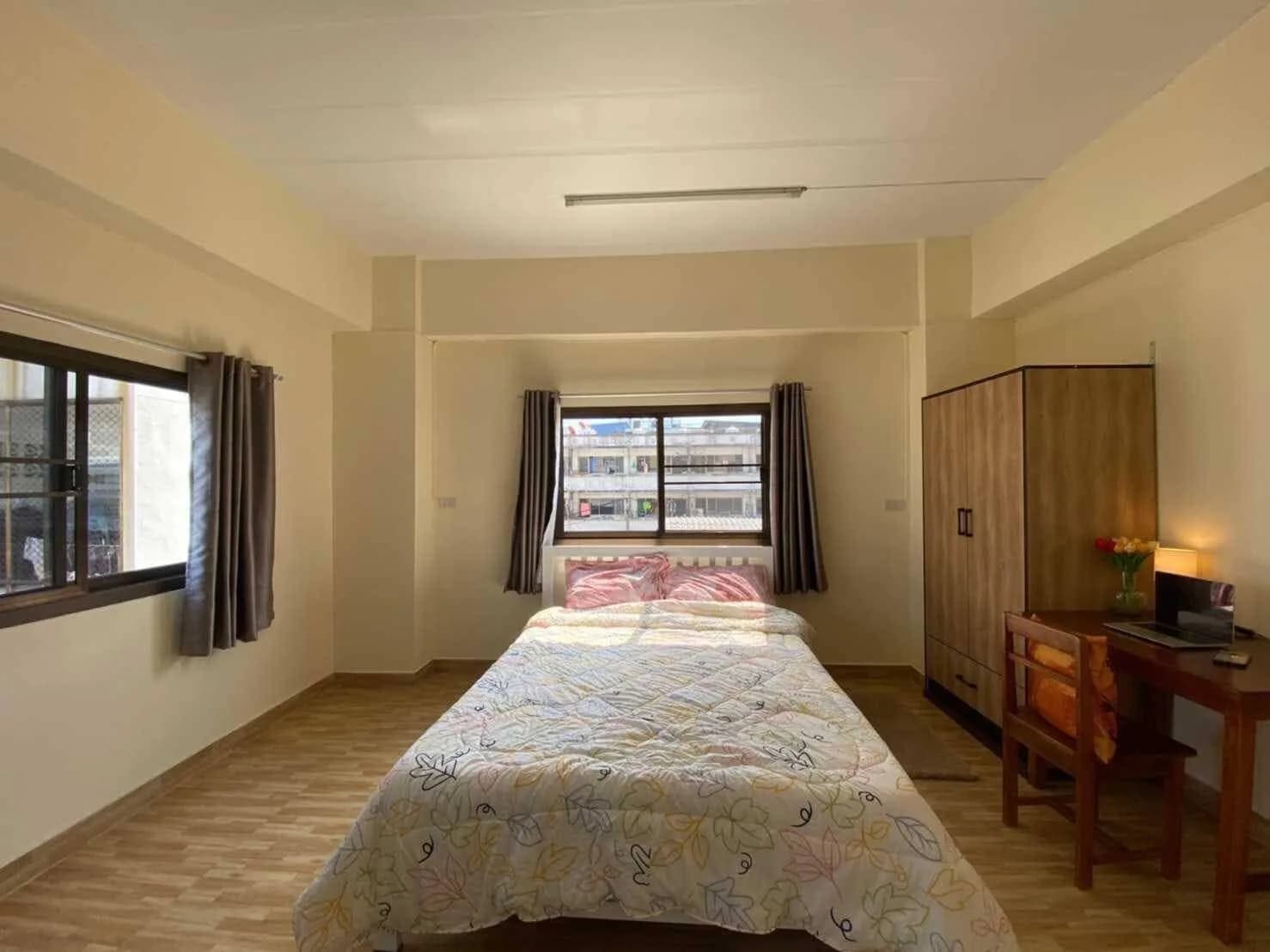 ผ่องกุล อพาร์ทเมนท์ (Phongkun Apartment) ซอยเจริญราษฎร์ 3 (ซอยวัดปรก) สาทร ห้องพักรายเดือน 22–26 ตร.ม. มีระเบียง ห่าง BTS สุรศักดิ์ประมาณ 800 ม. รูปที่ 6