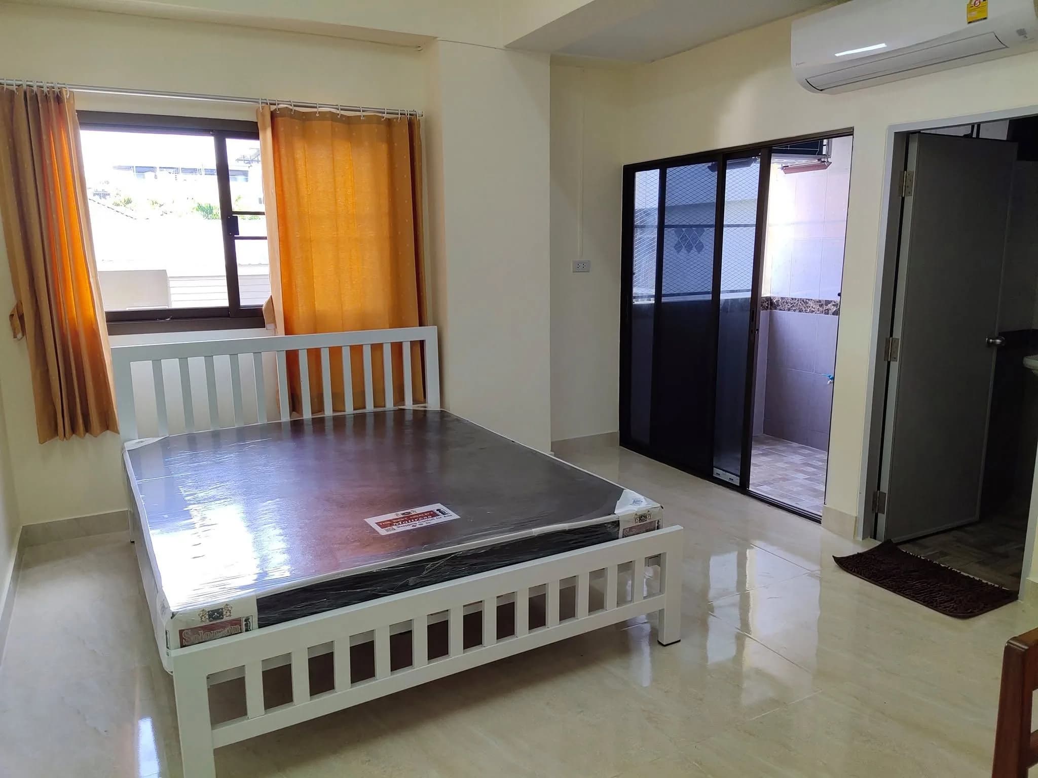 ผ่องกุล อพาร์ทเมนท์ (Phongkun Apartment) ซอยเจริญราษฎร์ 3 (ซอยวัดปรก) สาทร ห้องพักรายเดือน 22–26 ตร.ม. มีระเบียง ห่าง BTS สุรศักดิ์ประมาณ 800 ม. รูปที่ 7