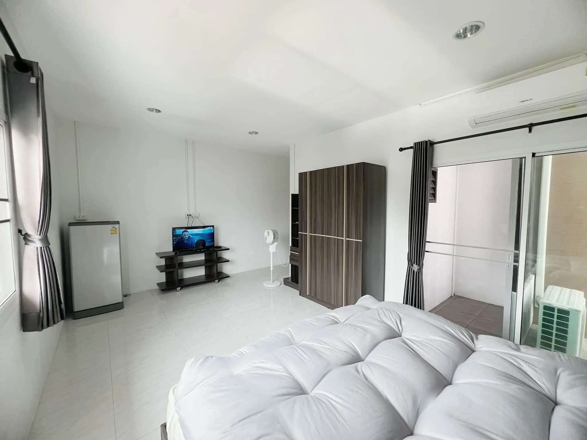 PIPAT Apartment วัดเกต ห้องสตูดิโอ 25 ตร.ม. รายเดือน เลี้ยงแมวได้ ใกล้สถานีขนส่งอาเขต รูปที่ 5