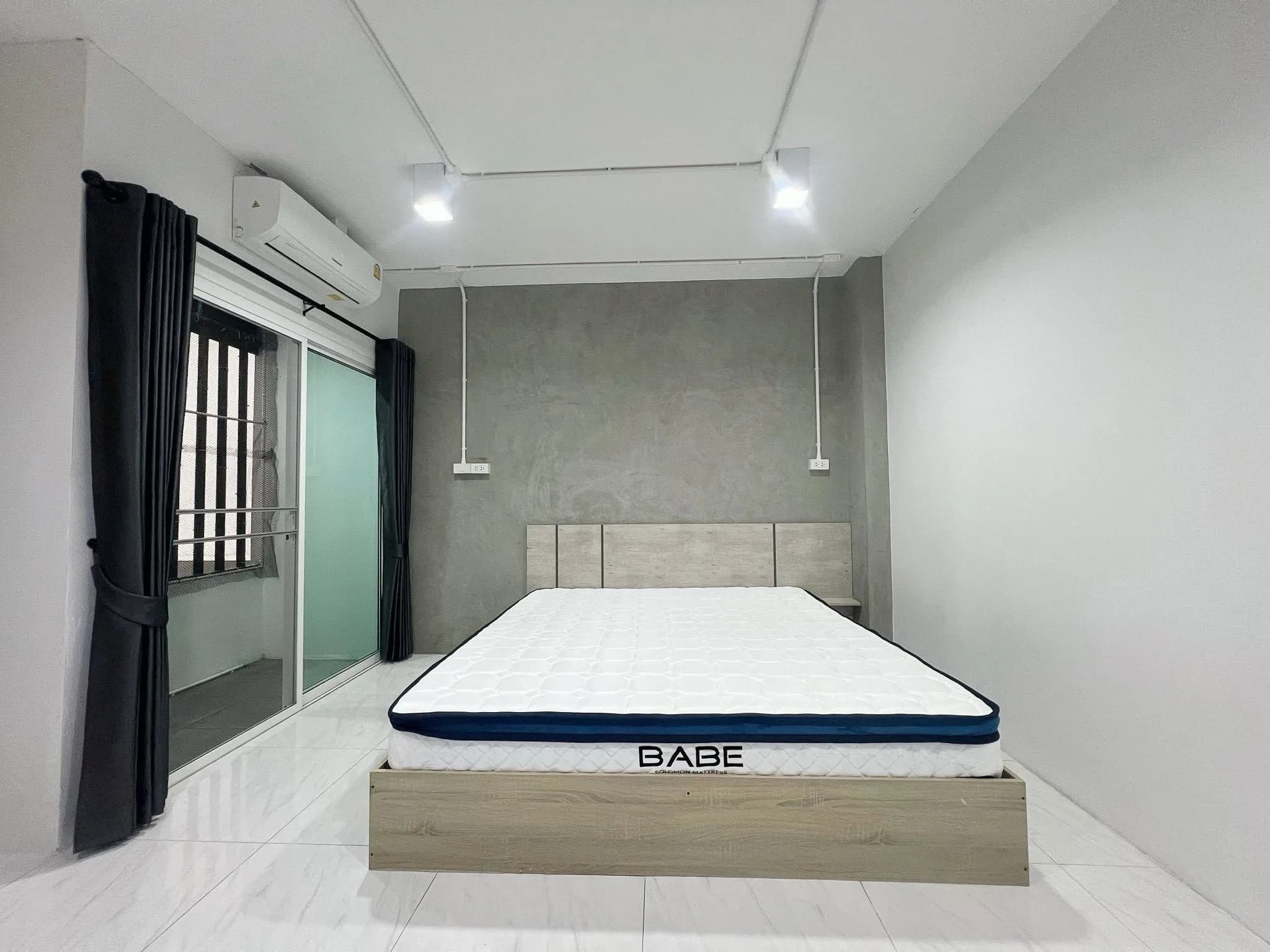 PIPAT Apartment วัดเกต ห้องสตูดิโอ 25 ตร.ม. รายเดือน เลี้ยงแมวได้ ใกล้สถานีขนส่งอาเขต รูปที่ 6