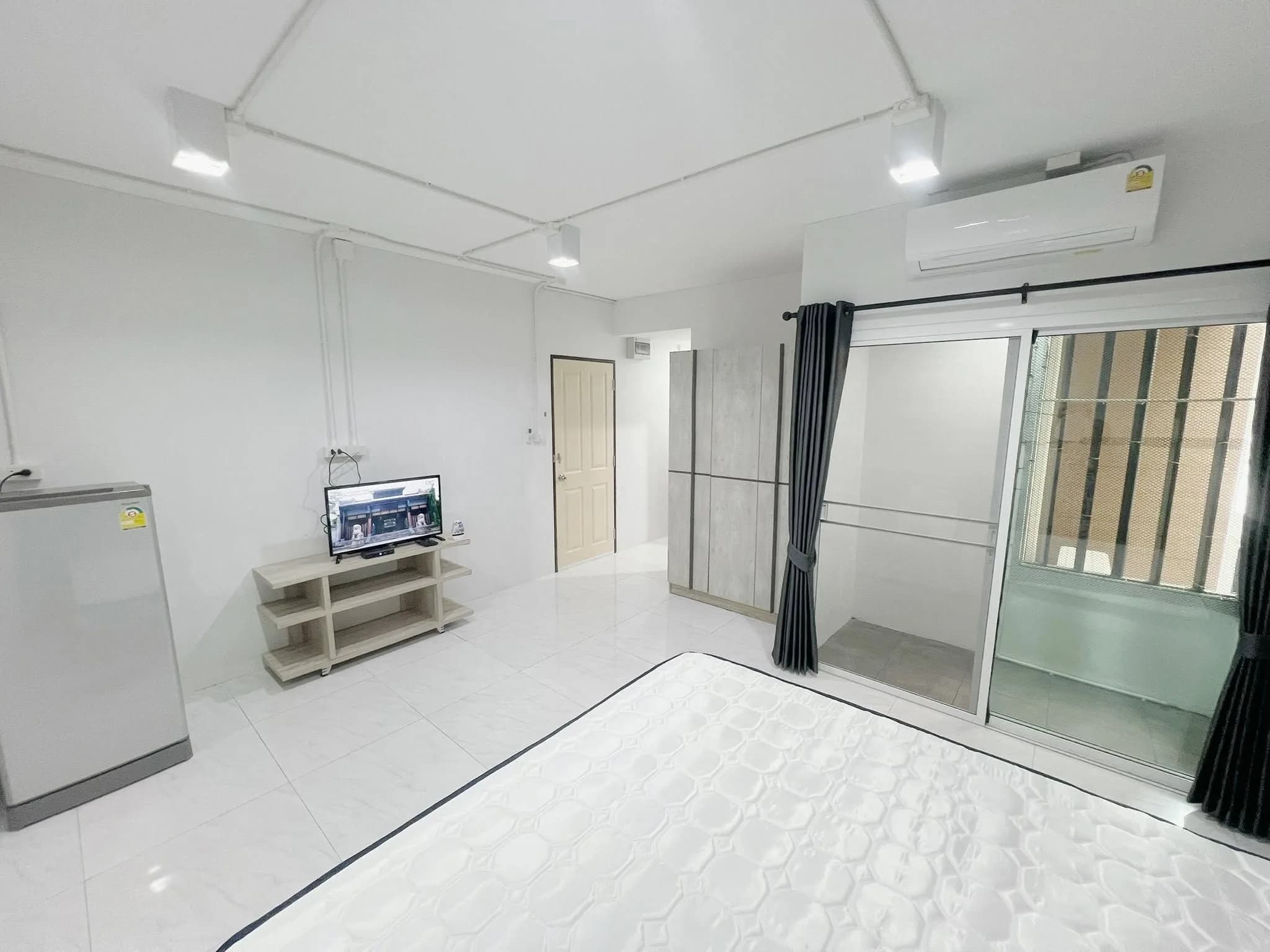 PIPAT Apartment วัดเกต ห้องสตูดิโอ 25 ตร.ม. รายเดือน เลี้ยงแมวได้ ใกล้สถานีขนส่งอาเขต รูปที่ 7