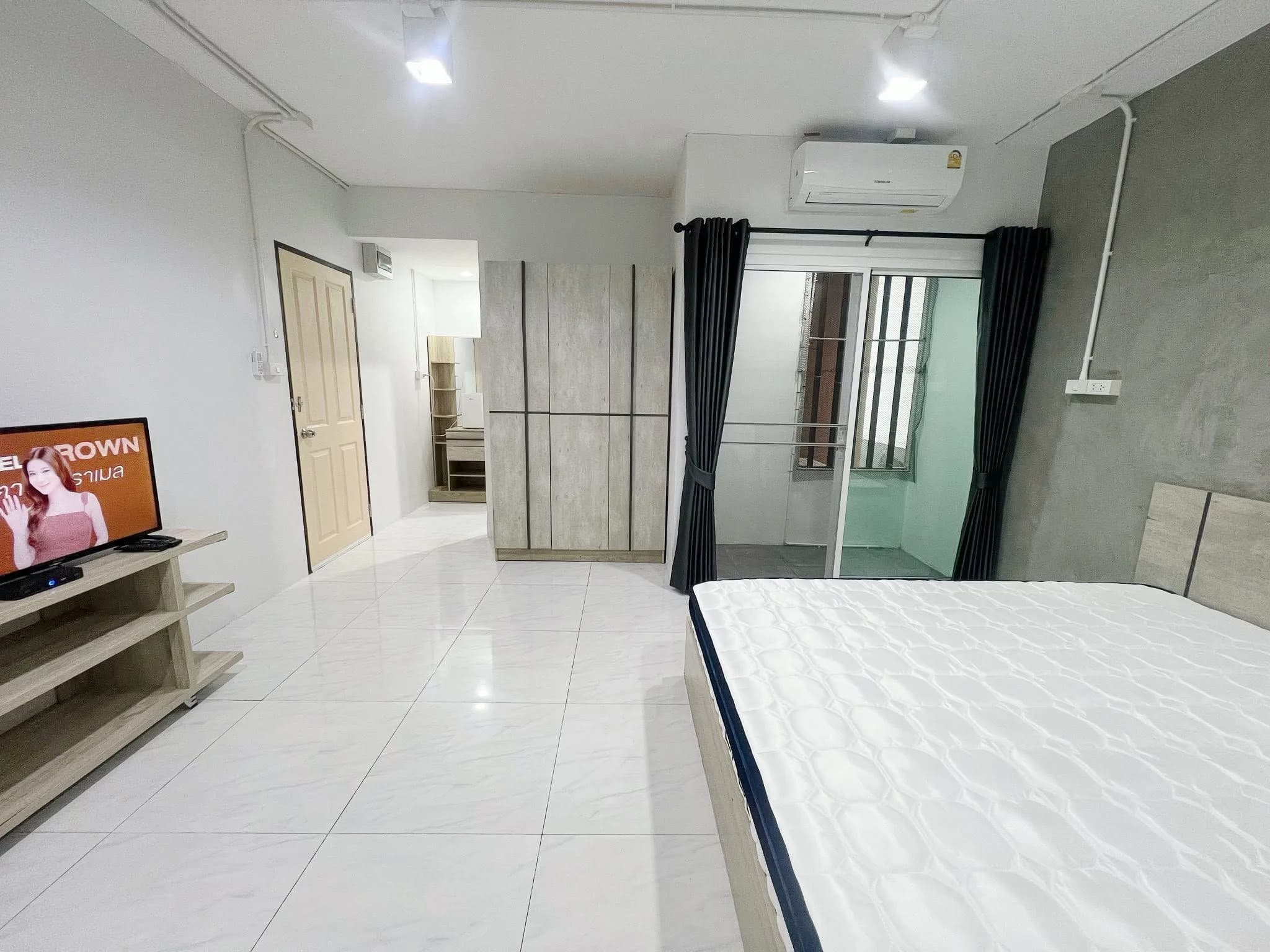 PIPAT Apartment วัดเกต ห้องสตูดิโอ 25 ตร.ม. รายเดือน เลี้ยงแมวได้ ใกล้สถานีขนส่งอาเขต รูปที่ 8