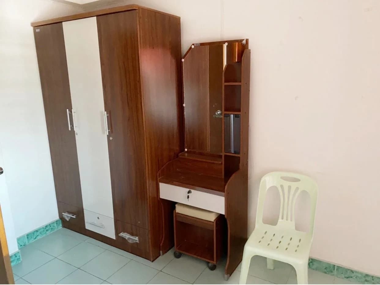 P.M. Apartment, 나콘랏차시마 시내: Lotus's Korat 인근 22㎡ 월세 선풍기 객실 사진 6