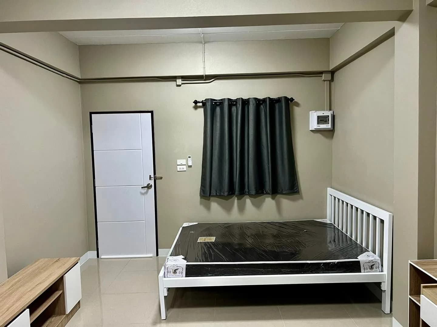 ภูมิภิญญ์ เพลส บ้านบึง หอพักห้องแอร์รายเดือน ไม่มีค่าส่วนกลาง ใกล้โลตัส บ้านบึง รูปที่ 8