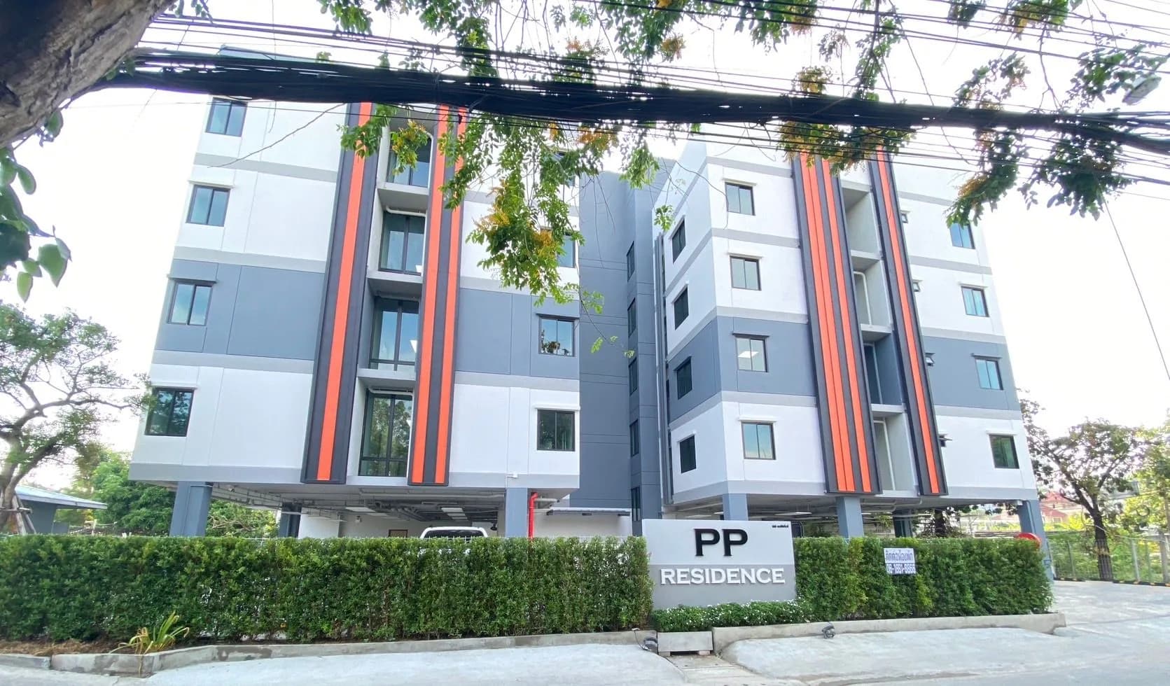 Disewakan Kamar Bulanan Furnished Lengkap dengan Ruang Fitnes di PP Residence, Sukhumvit 62, Dekat BTS Bang Chak foto 2
