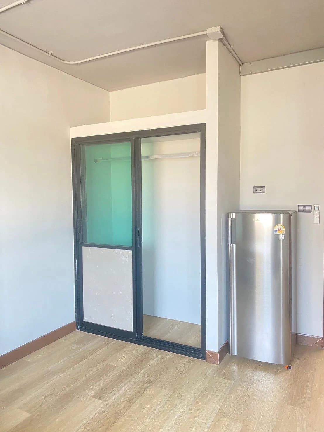 Disewakan Kamar Bulanan Furnished Lengkap dengan Ruang Fitnes di PP Residence, Sukhumvit 62, Dekat BTS Bang Chak foto 7