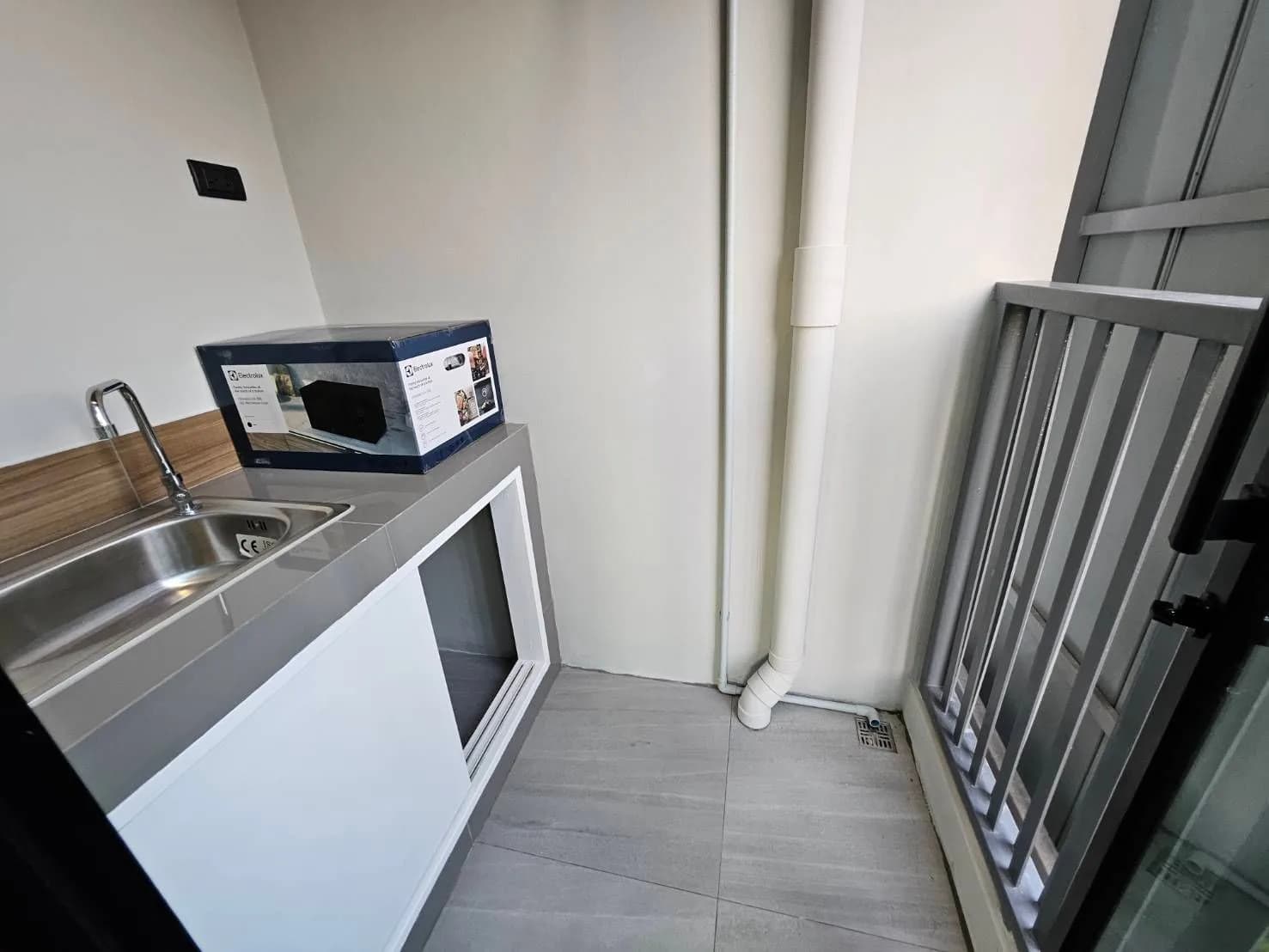 Disewakan Kamar Bulanan Furnished Lengkap dengan Ruang Fitnes di PP Residence, Sukhumvit 62, Dekat BTS Bang Chak foto 8