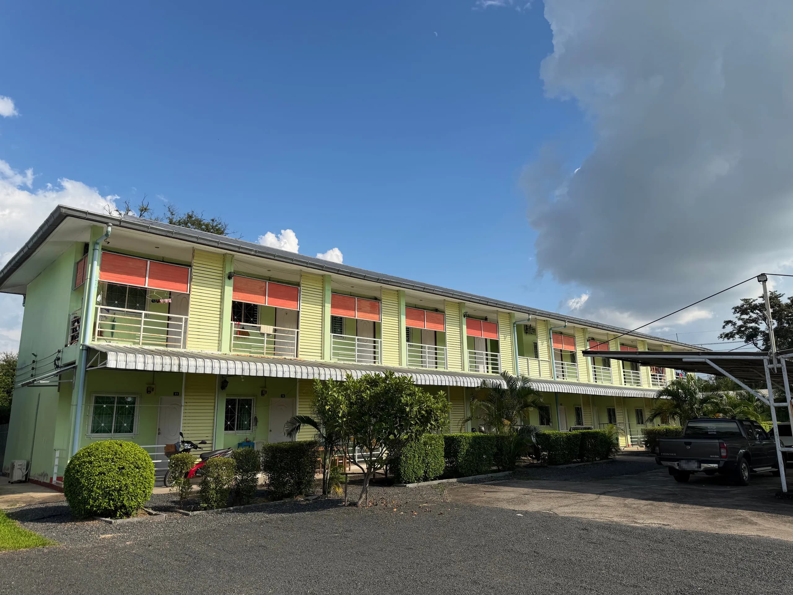 Premvadee Dormitory، Kham Yai، Ubon: غرف للإيجار الشهري بمساحة 15-17 م² قرب مكتب بلدية ناحية Kham Yai صورة 2