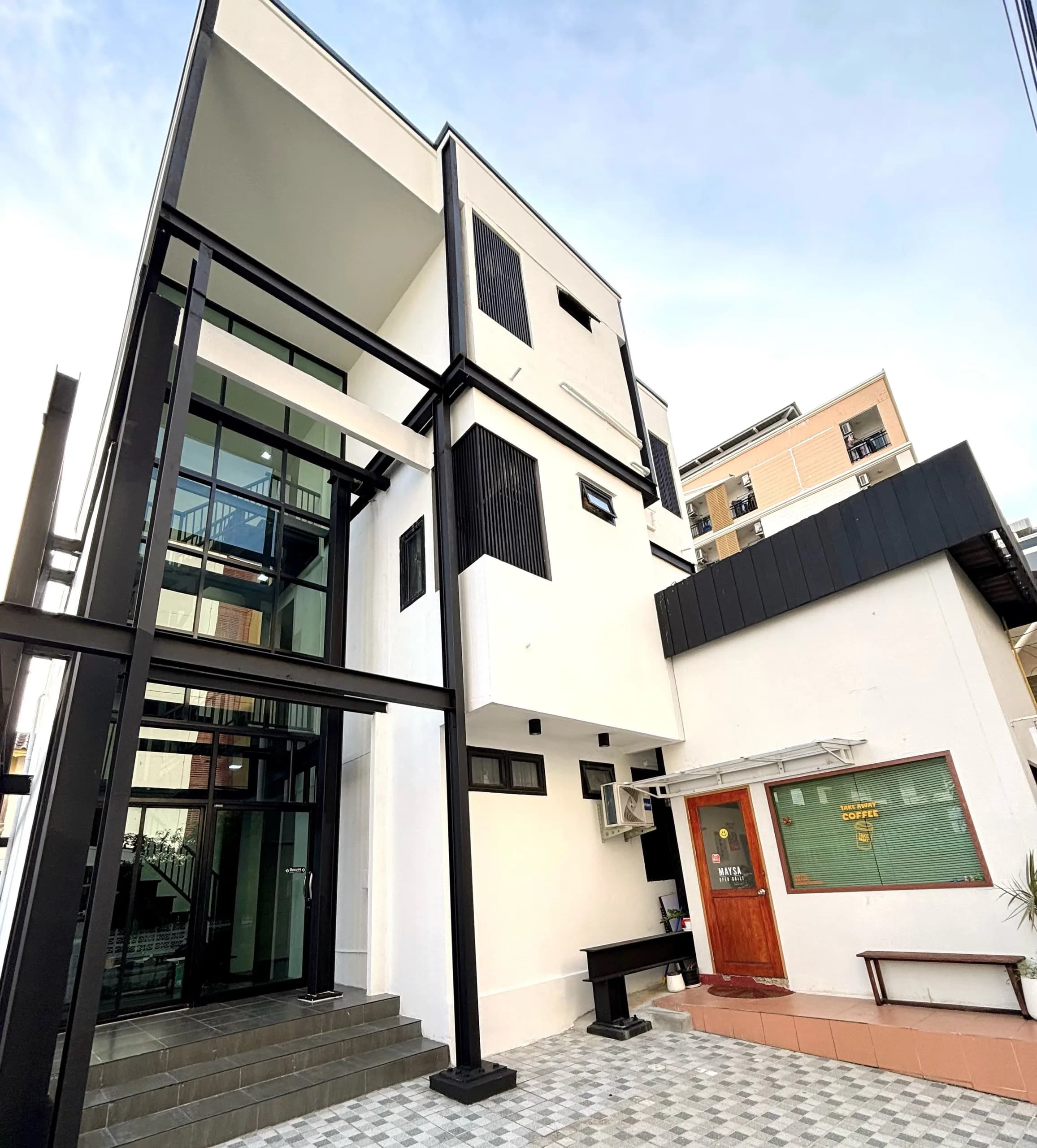 PS House, Chaeng Watthana Soi 26 : chambres à louer au mois, séjours de 1 mois acceptés, à 1 minute à pied de Central Chaengwattana photo 2