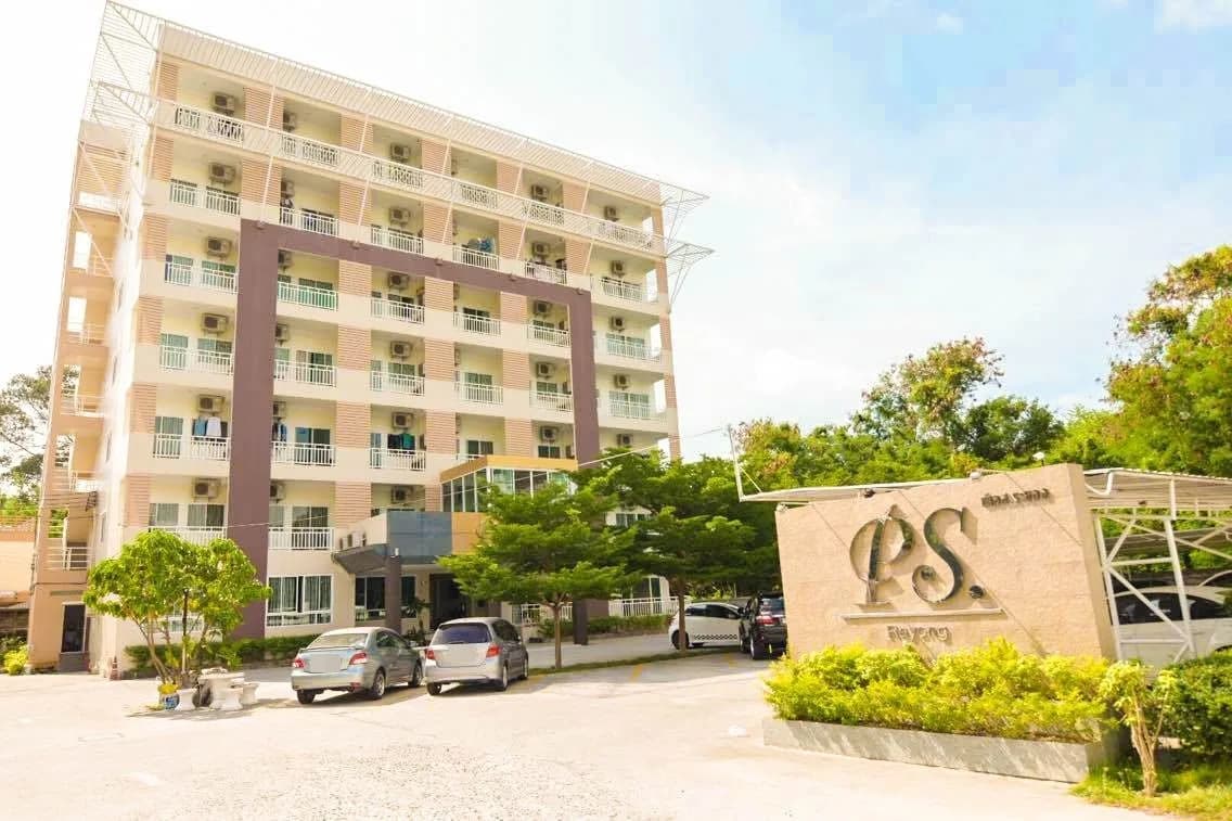 PS Rayong Apartment, Rayong Town: Studios und 1-Schlafzimmer-Wohnungen zur Monatsmiete, 36-55 m², mit Fitnessraum, nahe Lotus's Rayong Foto 2
