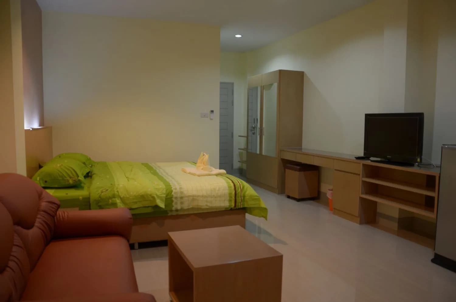 PS Rayong Apartment, Rayong Town: Studios und 1-Schlafzimmer-Wohnungen zur Monatsmiete, 36-55 m², mit Fitnessraum, nahe Lotus's Rayong Foto 4