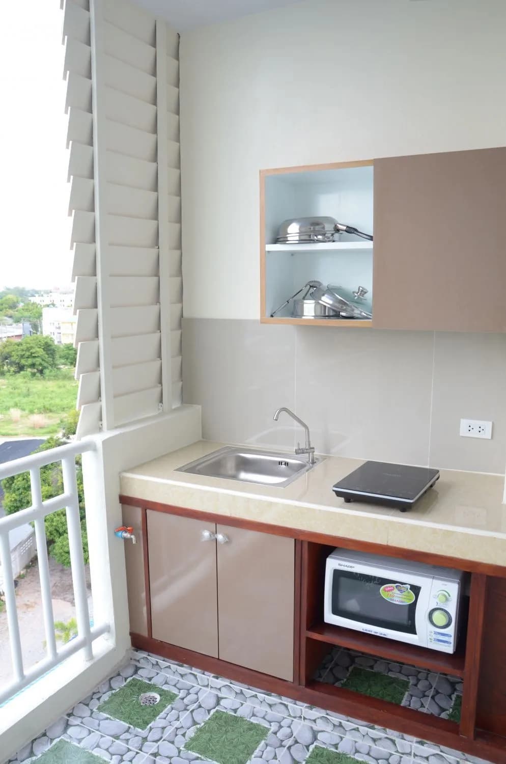 PS Rayong Apartment, Rayong Town: Studios und 1-Schlafzimmer-Wohnungen zur Monatsmiete, 36-55 m², mit Fitnessraum, nahe Lotus's Rayong Foto 6
