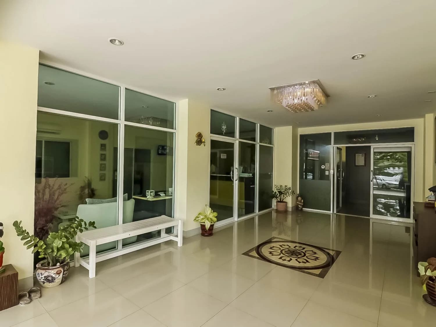 PS Rayong Apartment, Rayong Town: Studios und 1-Schlafzimmer-Wohnungen zur Monatsmiete, 36-55 m², mit Fitnessraum, nahe Lotus's Rayong Foto 7