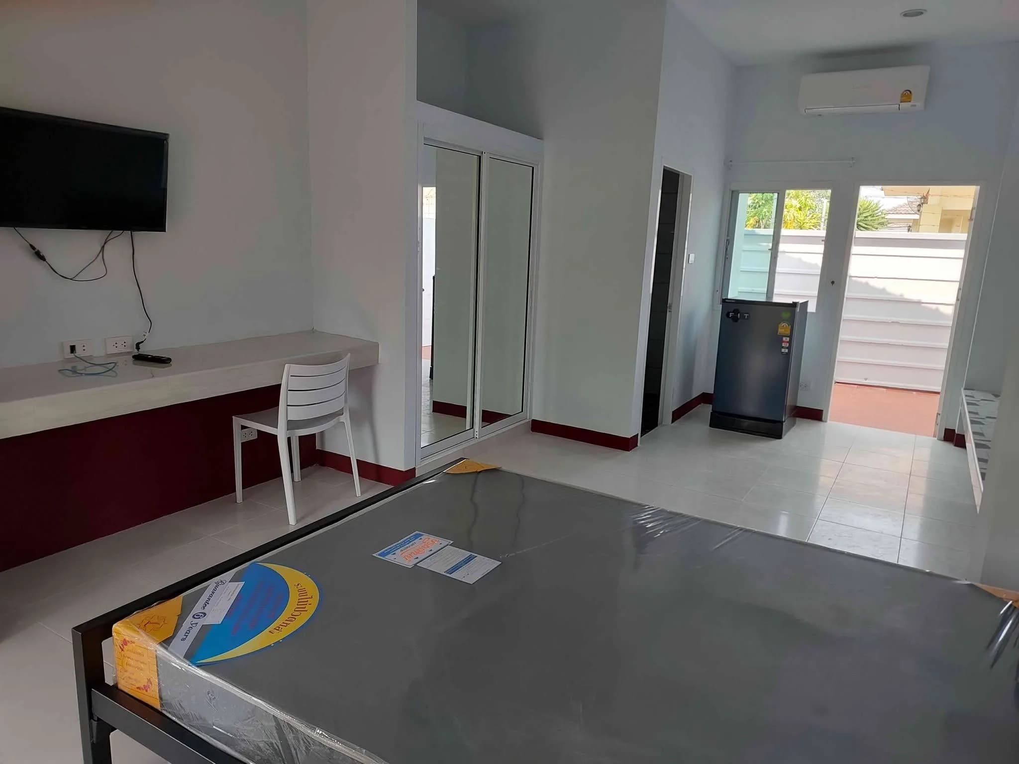 PS Residence, Sila, Khon Kaen: मासिक किराए पर 24 वर्ग मीटर के कमरे, Nong Kung मार्केट के पास फ़ोटो 6