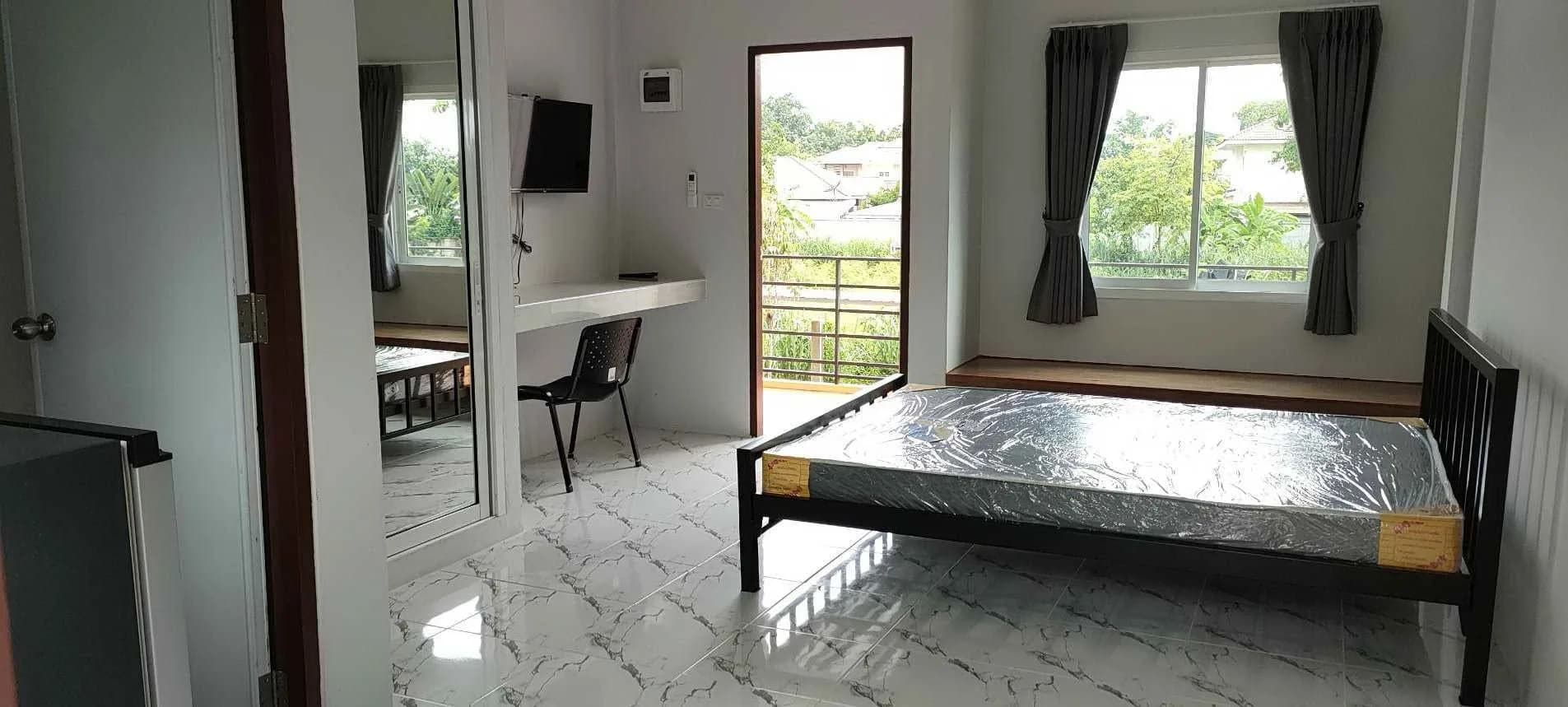 PS Residence, Sila, Khon Kaen: मासिक किराए पर 24 वर्ग मीटर के कमरे, Nong Kung मार्केट के पास फ़ोटो 7
