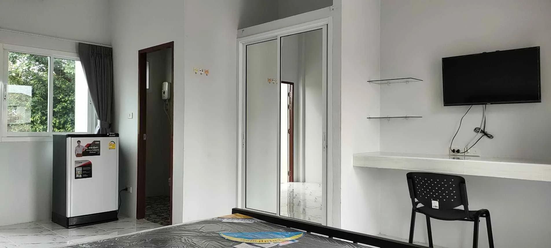 PS Residence, Sila, Khon Kaen: मासिक किराए पर 24 वर्ग मीटर के कमरे, Nong Kung मार्केट के पास फ़ोटो 8