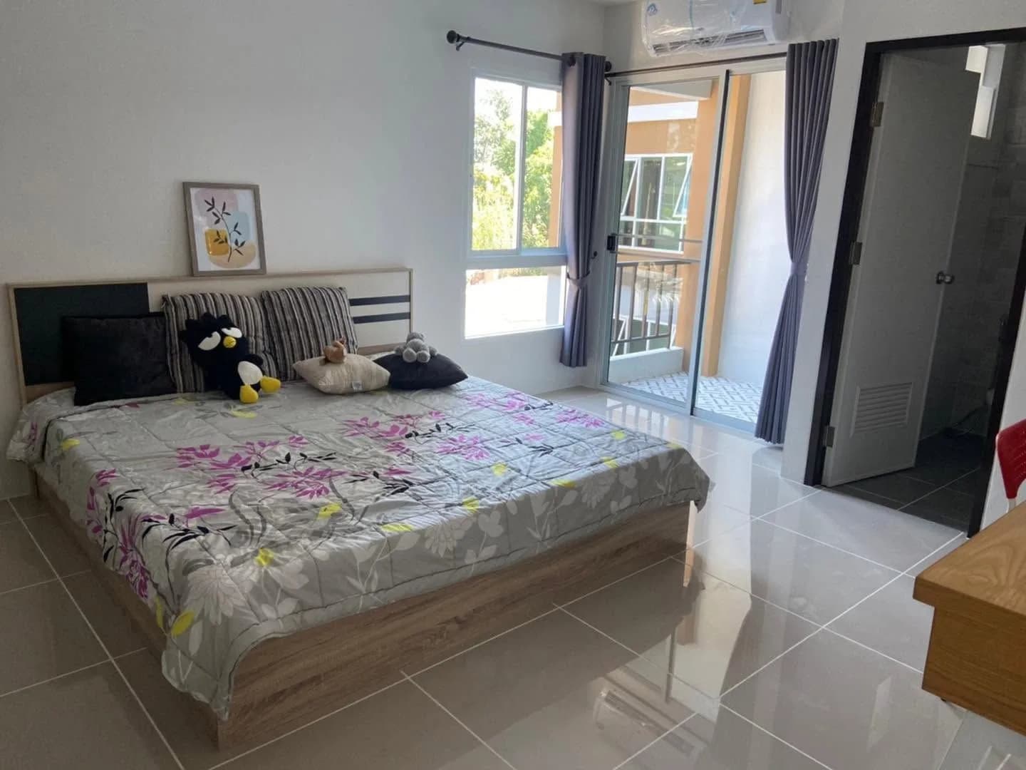 Puncha Place ช้างเผือก หอพักห้องสตูดิโอ 24 ตร.ม. รายเดือน ใกล้มหาวิทยาลัยเชียงใหม่ รูปที่ 1