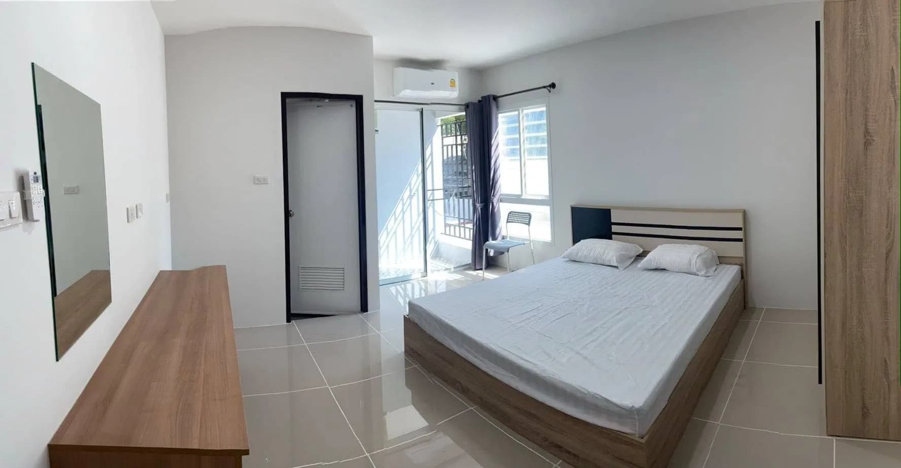 Puncha Place ช้างเผือก หอพักห้องสตูดิโอ 24 ตร.ม. รายเดือน ใกล้มหาวิทยาลัยเชียงใหม่ รูปที่ 4