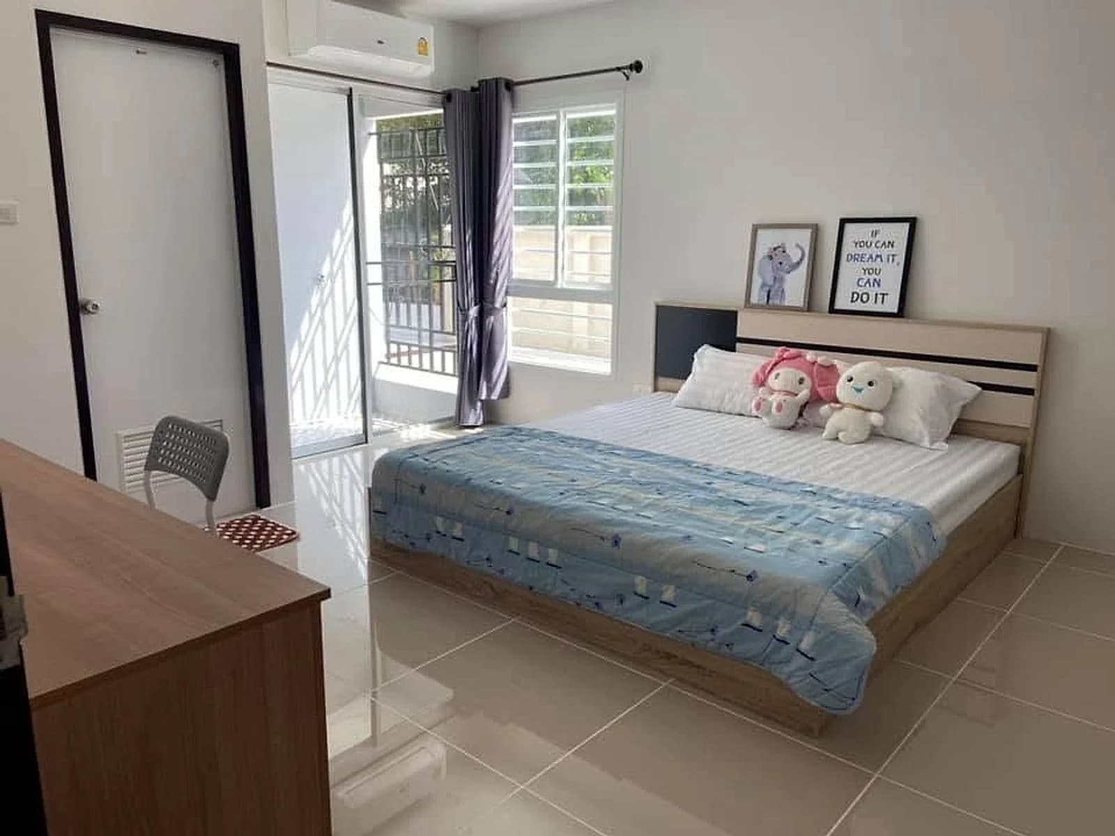 Puncha Place ช้างเผือก หอพักห้องสตูดิโอ 24 ตร.ม. รายเดือน ใกล้มหาวิทยาลัยเชียงใหม่ รูปที่ 5