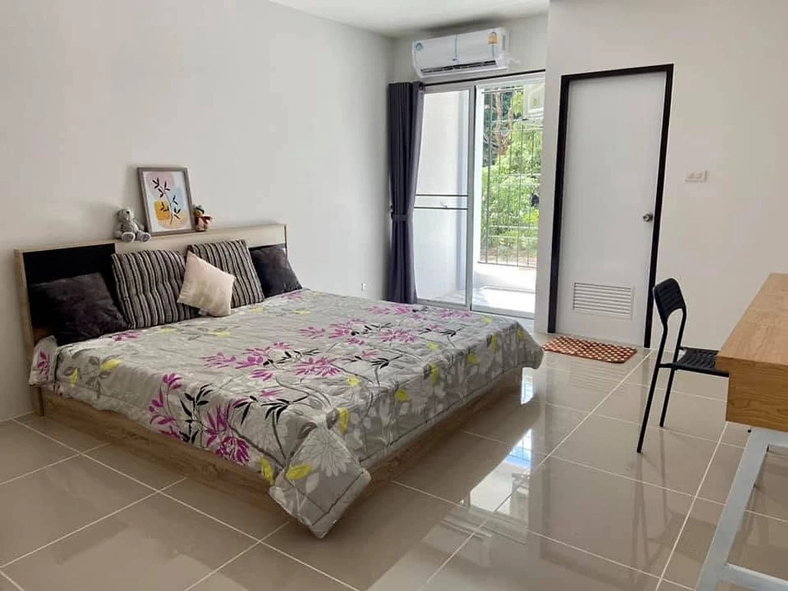 Puncha Place ช้างเผือก หอพักห้องสตูดิโอ 24 ตร.ม. รายเดือน ใกล้มหาวิทยาลัยเชียงใหม่ รูปที่ 6