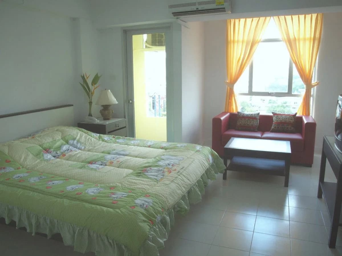PV Apartment، Soi Inthamara 12، Sutthisan–Ari: استوديوهات مفروشة للإيجار الشهري بمساحة 28–32 م² في مبنيين مزوّدين بمصاعد صورة 4