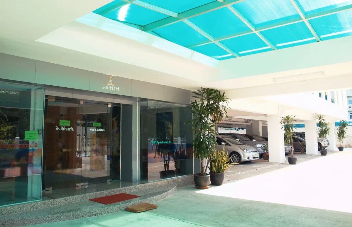 PV Apartment، Soi Inthamara 12، Sutthisan–Ari: استوديوهات مفروشة للإيجار الشهري بمساحة 28–32 م² في مبنيين مزوّدين بمصاعد صورة 7