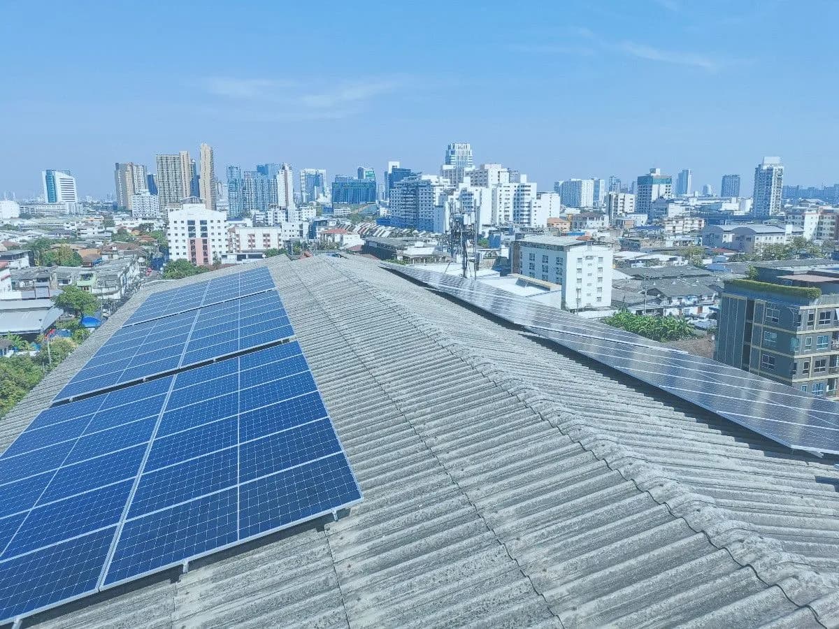 PV Apartment، Soi Inthamara 12، Sutthisan–Ari: استوديوهات مفروشة للإيجار الشهري بمساحة 28–32 م² في مبنيين مزوّدين بمصاعد صورة 8