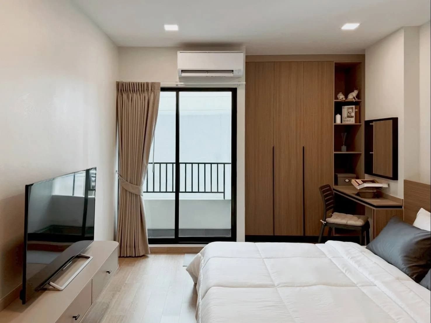 Quarto Sukhumvit 81 ควอโต้ สุขุมวิท 81 ซอยชินมาศ พระโขนงเหนือ อพาร์ตเมนต์ใหม่ ห้องรายเดือน 18–36 ตร.ม. ใกล้ BTS อ่อนนุช รูปที่ 4