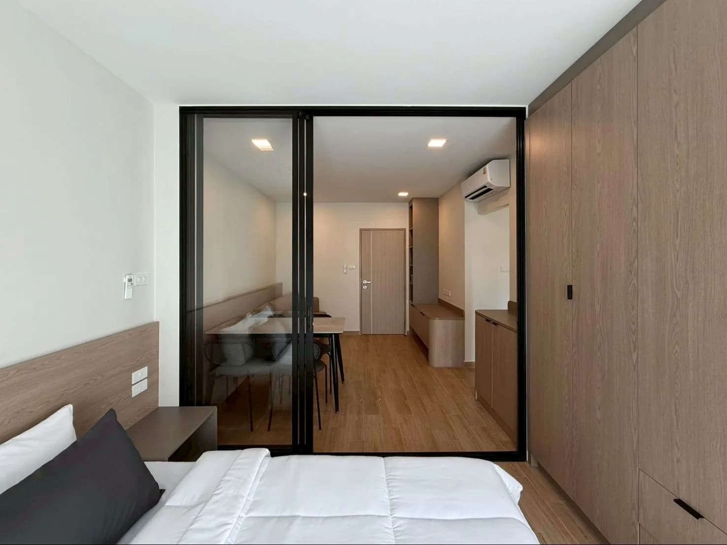 Quarto Sukhumvit 81 ควอโต้ สุขุมวิท 81 ซอยชินมาศ พระโขนงเหนือ อพาร์ตเมนต์ใหม่ ห้องรายเดือน 18–36 ตร.ม. ใกล้ BTS อ่อนนุช · 9