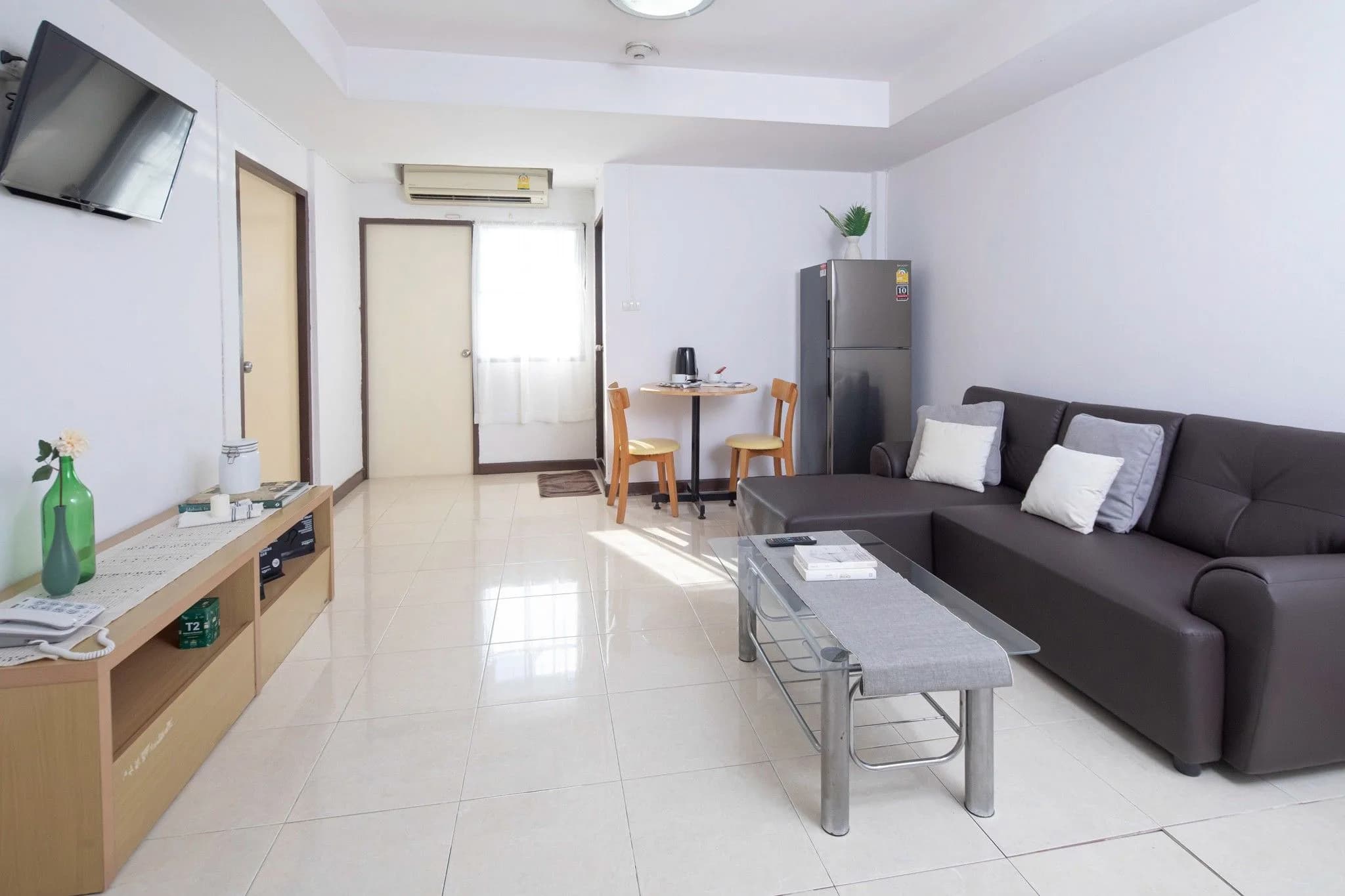 รังสิตอพาร์ทเม้นท์ 1, 2 (Rangsit Apartment) ข้างตลาดรังสิต ธัญบุรี ห้องสตูดิโอและห้อง 1–2 ห้องนอนรายเดือน 26–84 ตร.ม. ใกล้ฟิวเจอร์พาร์ค รูปที่ 5