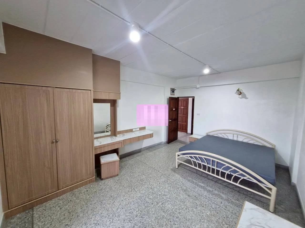 Rattanapong Apartment, Hua Thale, 나콘랏차시마: Boonwattana 학교 인근 엘리베이터 있는 월세 에어컨 객실 사진 7