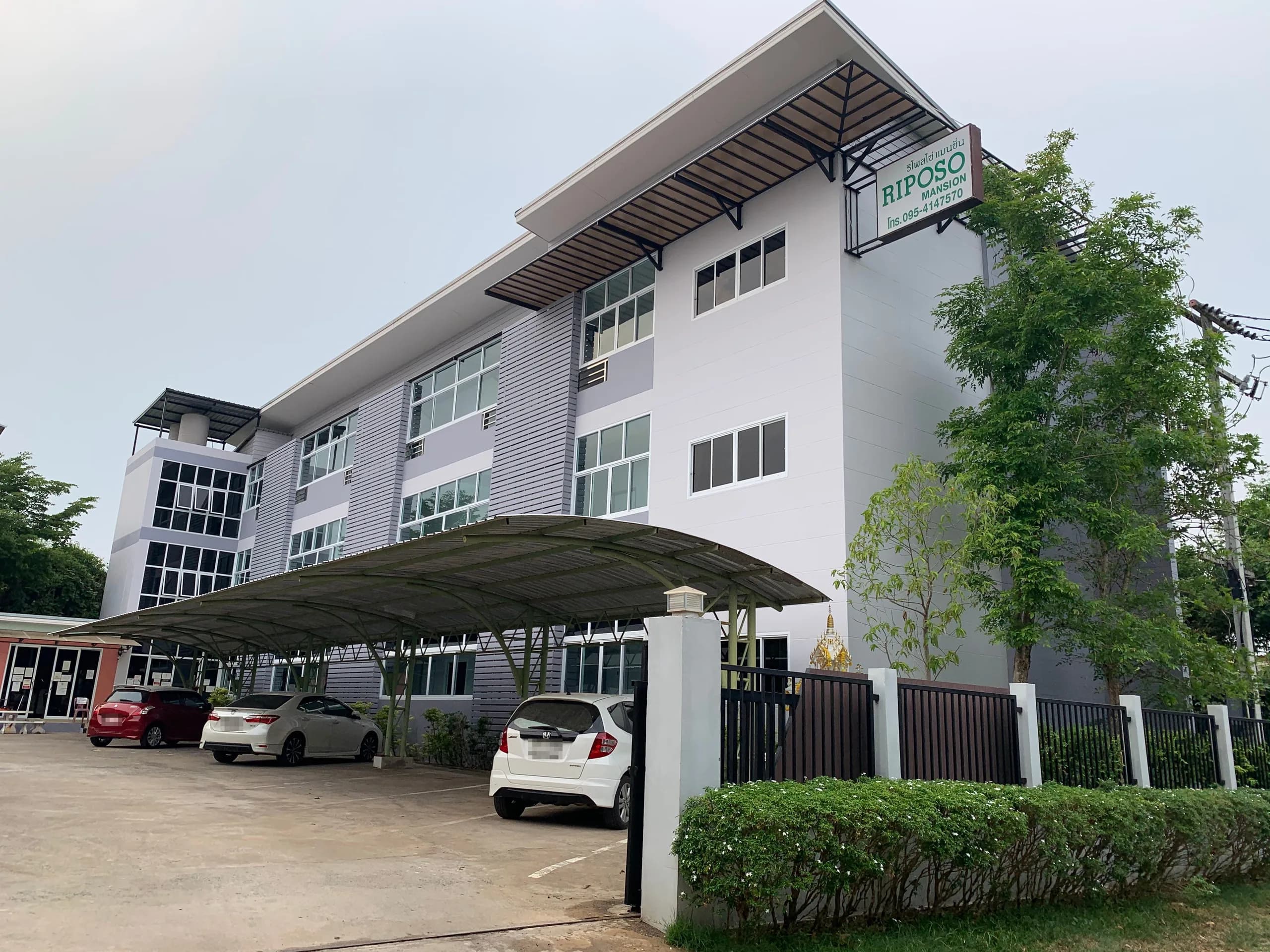 Riposo Mansion, Chayangkun 42, Ubon: phòng máy lạnh cho thuê theo tháng, gần Bệnh viện Quốc tế Kasemrad ảnh 2