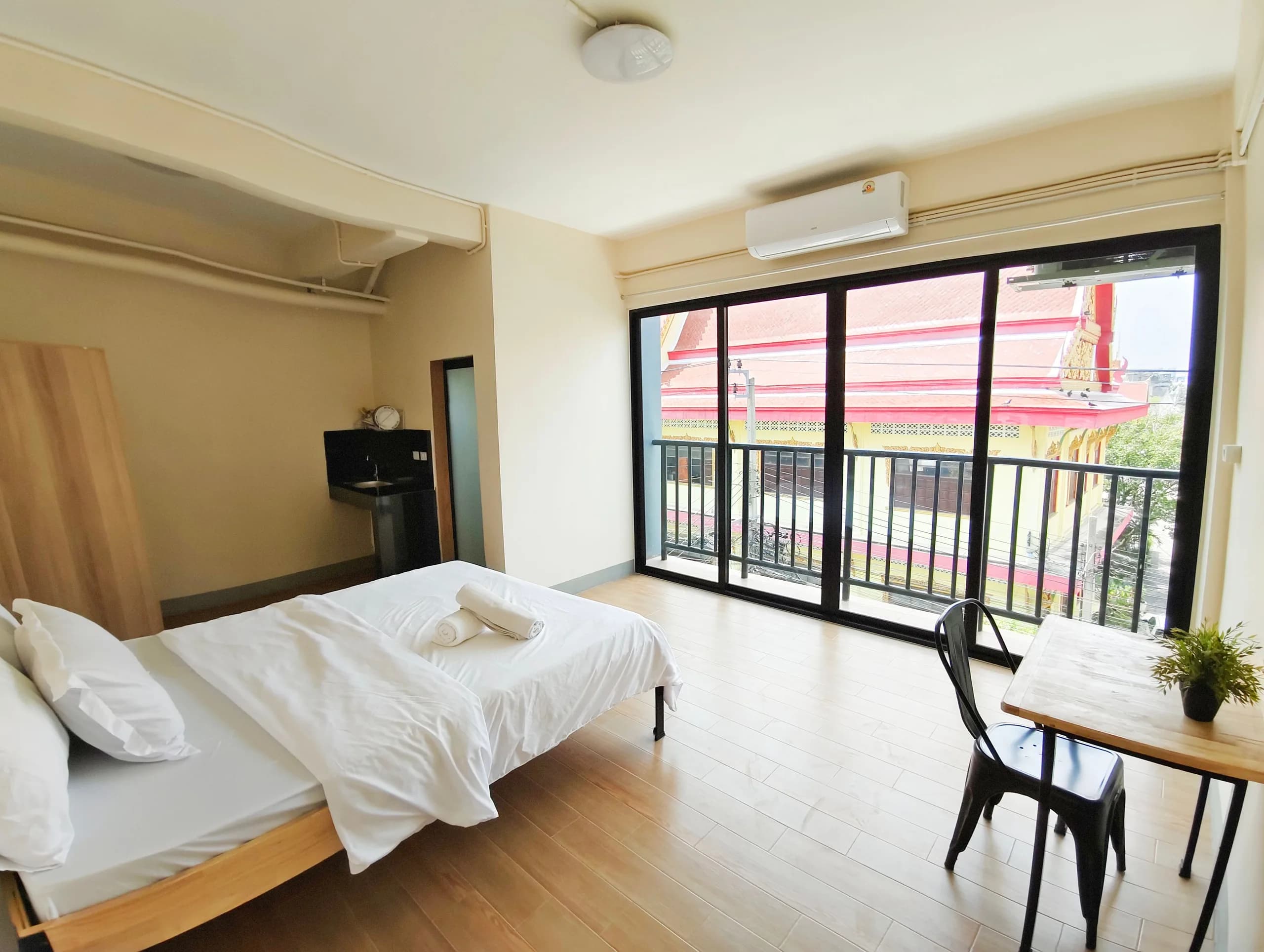 รูม 35 (Room 35) ซอยจันทน์ 43 แยก 22 บางคอแหลม ห้องพักรายเดือน 17–38 ตร.ม. มีห้องลอฟต์ ใกล้วัดไผ่เงิน รูปที่ 2