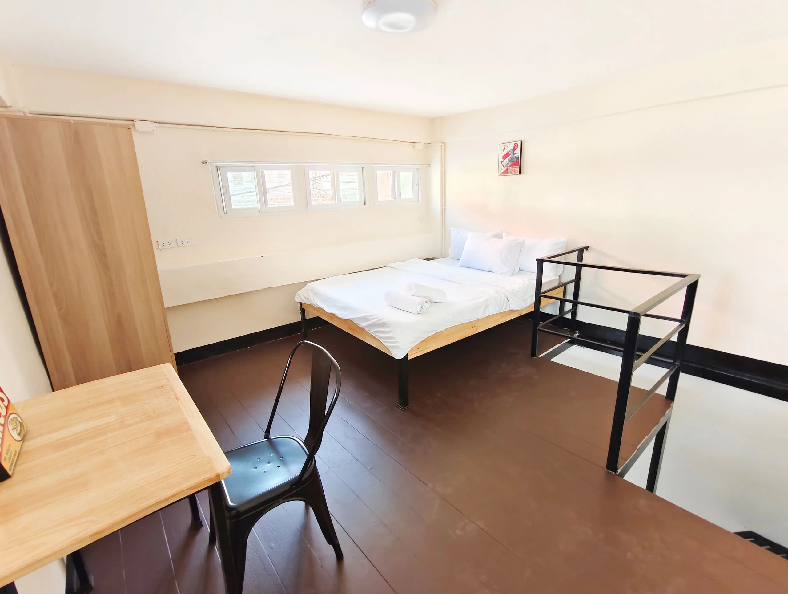 รูม 35 (Room 35) ซอยจันทน์ 43 แยก 22 บางคอแหลม ห้องพักรายเดือน 17–38 ตร.ม. มีห้องลอฟต์ ใกล้วัดไผ่เงิน รูปที่ 3