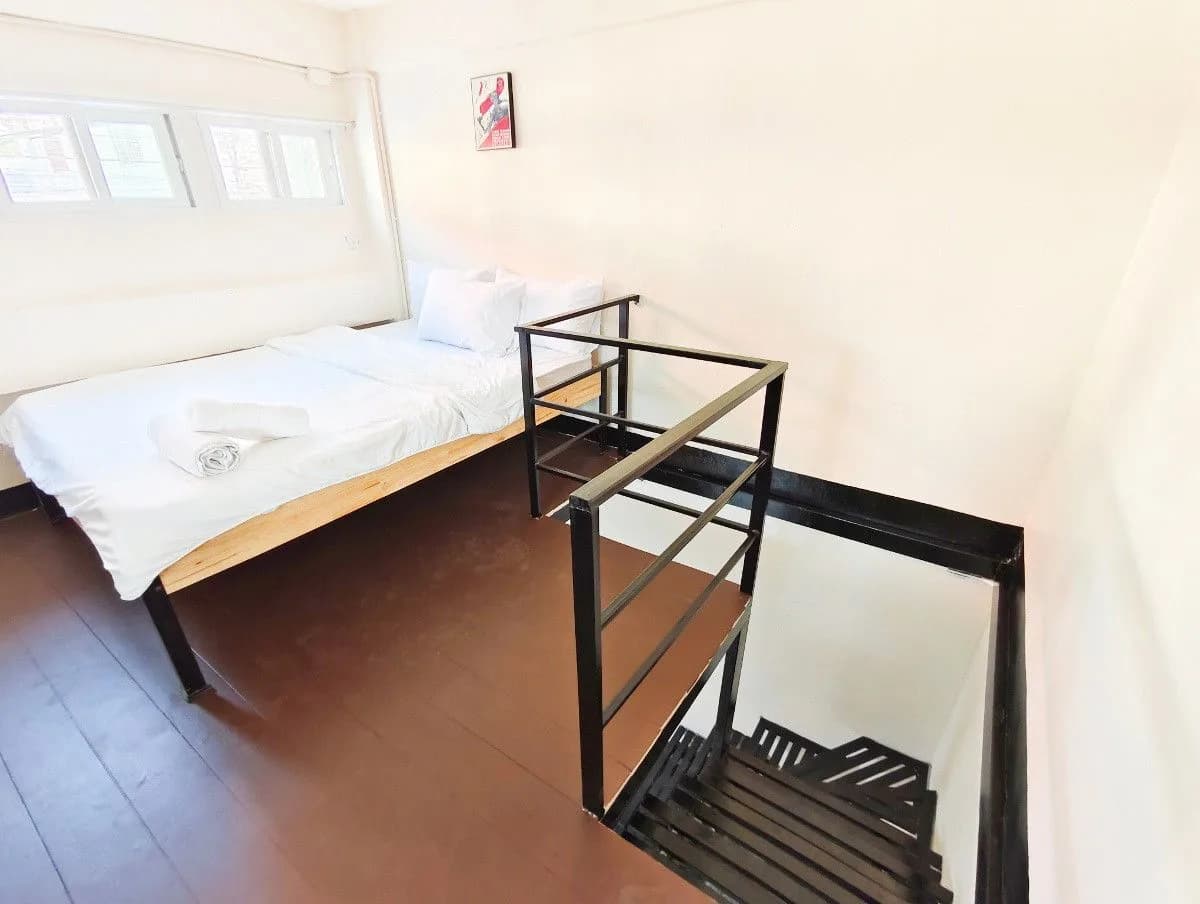 รูม 35 (Room 35) ซอยจันทน์ 43 แยก 22 บางคอแหลม ห้องพักรายเดือน 17–38 ตร.ม. มีห้องลอฟต์ ใกล้วัดไผ่เงิน รูปที่ 4