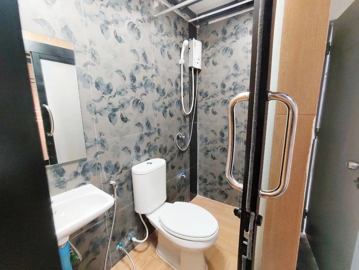 รูม 35 (Room 35) ซอยจันทน์ 43 แยก 22 บางคอแหลม ห้องพักรายเดือน 17–38 ตร.ม. มีห้องลอฟต์ ใกล้วัดไผ่เงิน รูปที่ 7