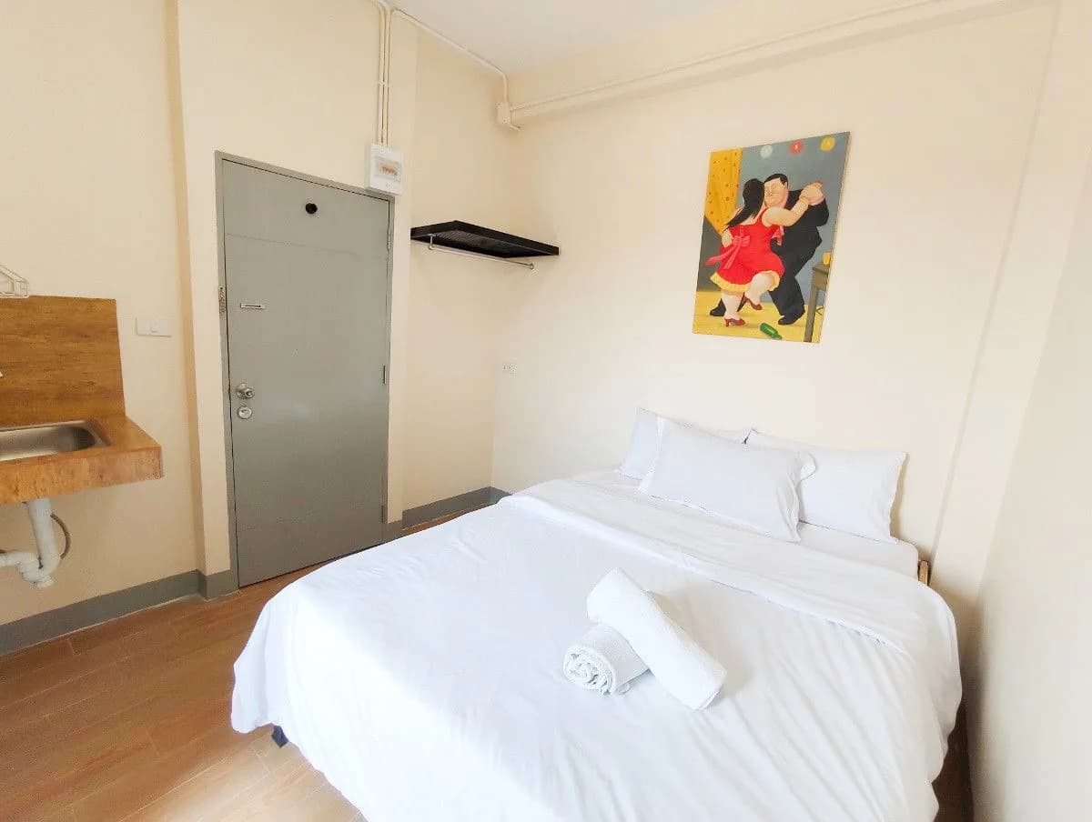 รูม 35 (Room 35) ซอยจันทน์ 43 แยก 22 บางคอแหลม ห้องพักรายเดือน 17–38 ตร.ม. มีห้องลอฟต์ ใกล้วัดไผ่เงิน รูปที่ 8